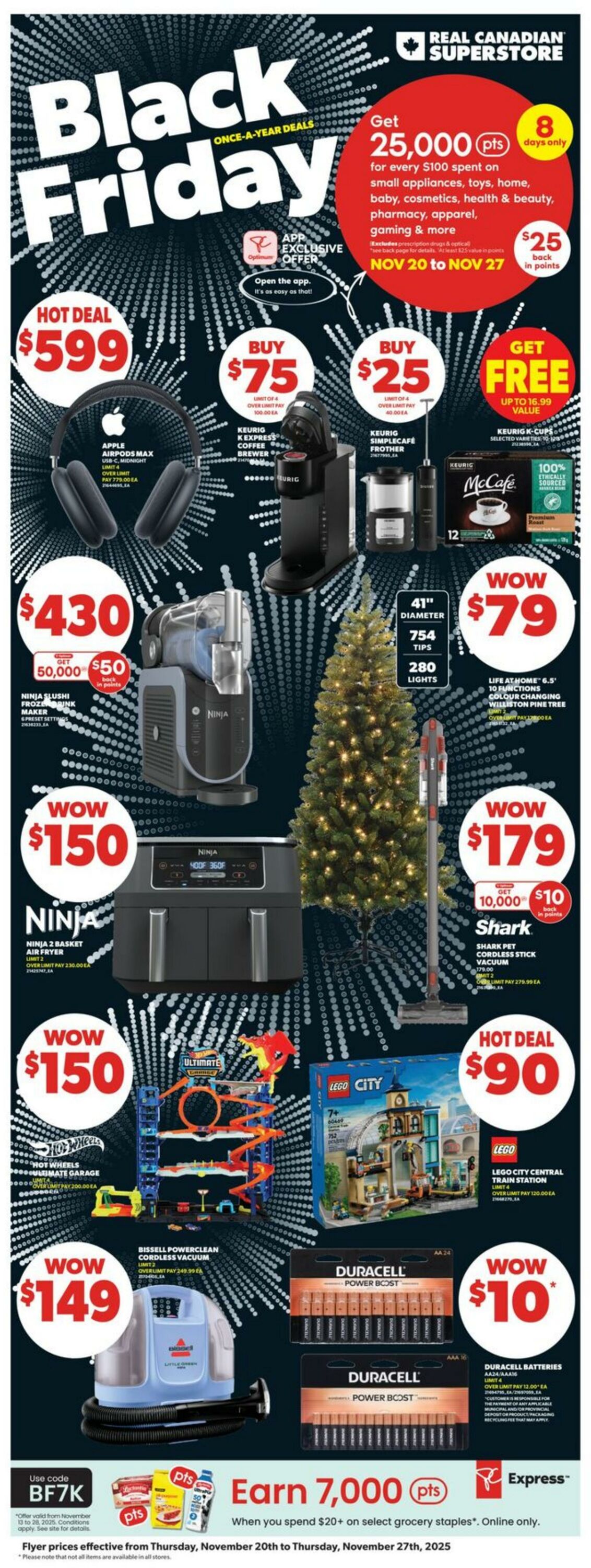 Flyer Real Canadian Superstore 20.11.2025 - 25.11.2025