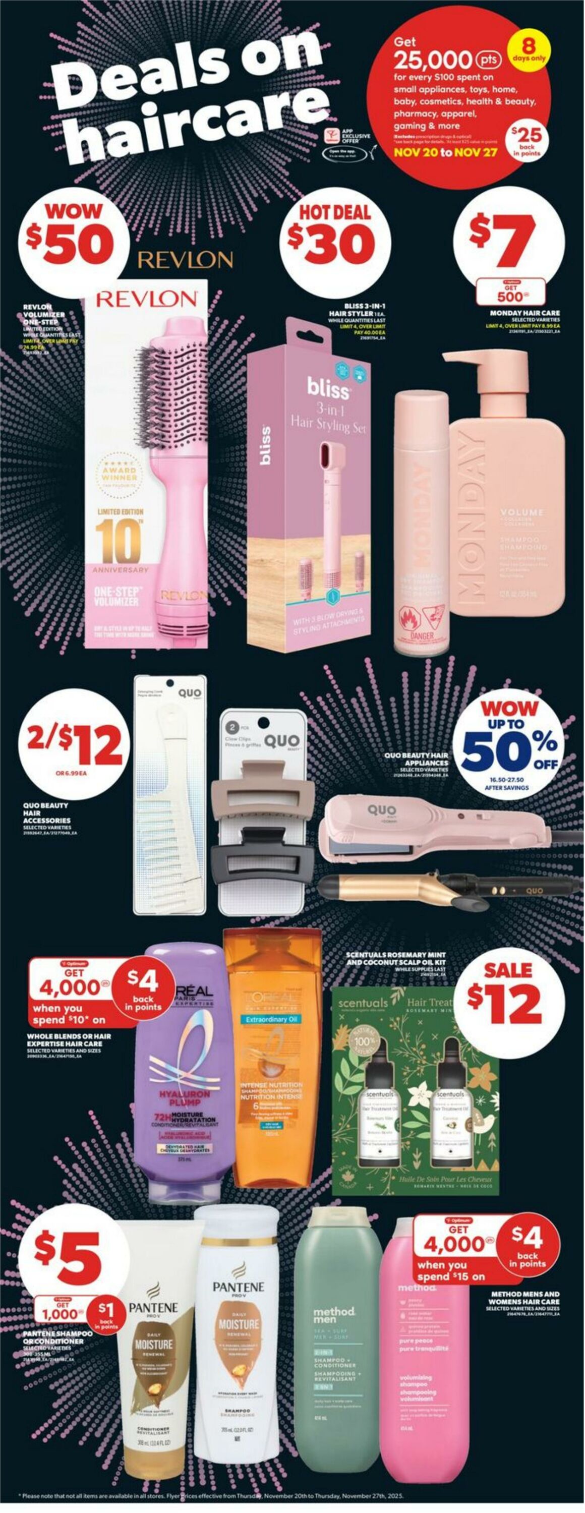 Flyer Real Canadian Superstore 20.11.2025 - 25.11.2025