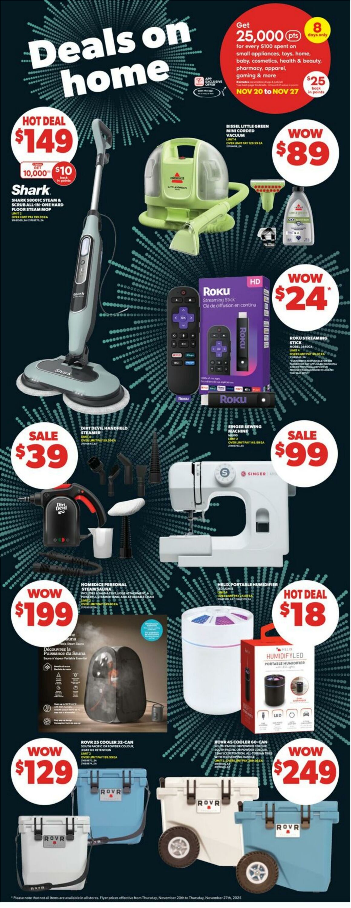 Flyer Real Canadian Superstore 20.11.2025 - 25.11.2025