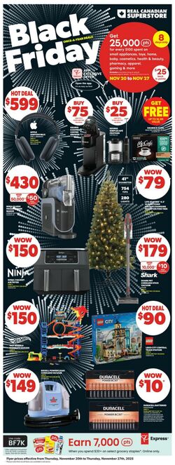 Flyer Real Canadian Superstore 20.11.2025 - 25.11.2025