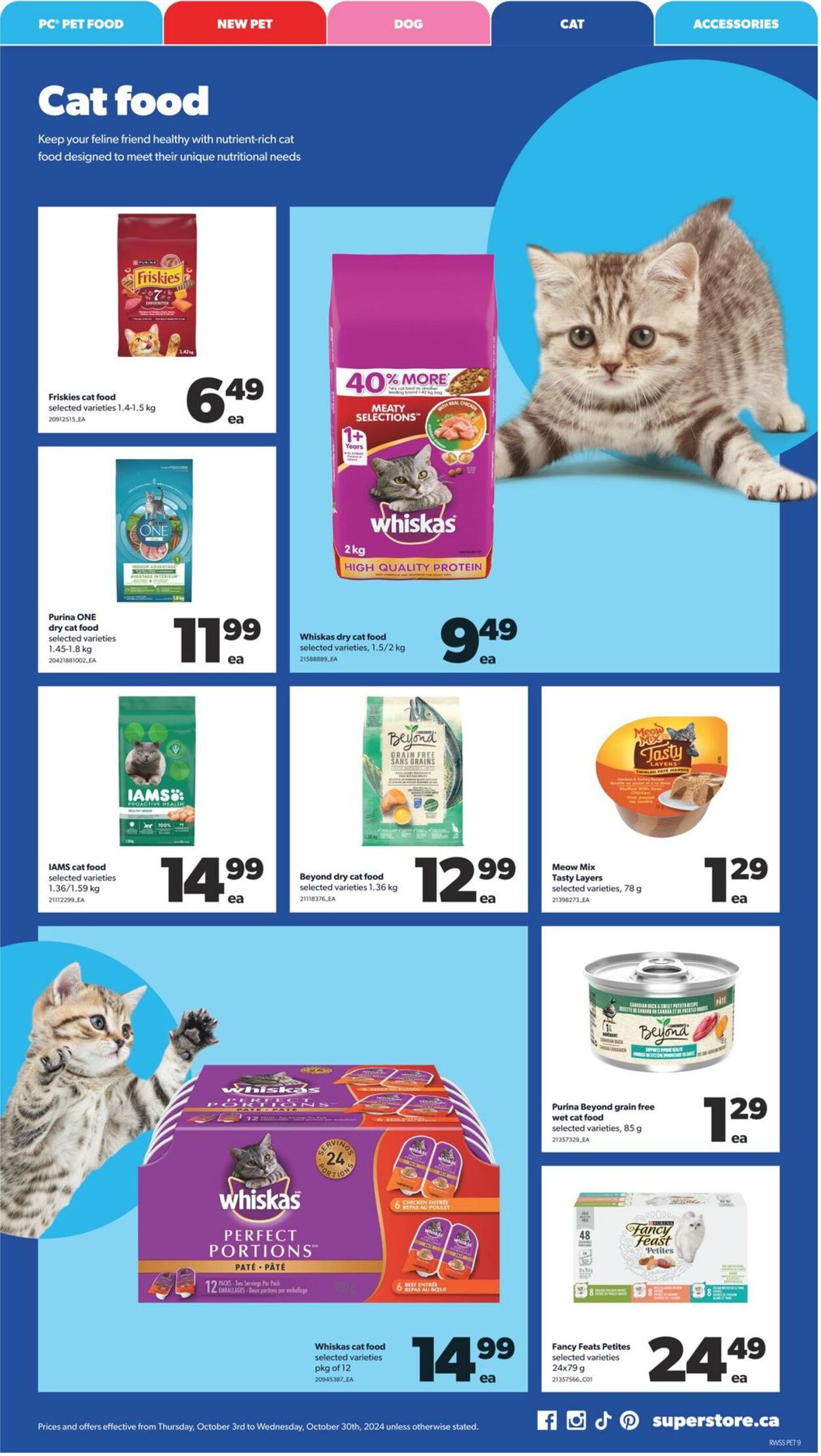 Flyer Real Canadian Superstore 03.10.2024 - 30.10.2024