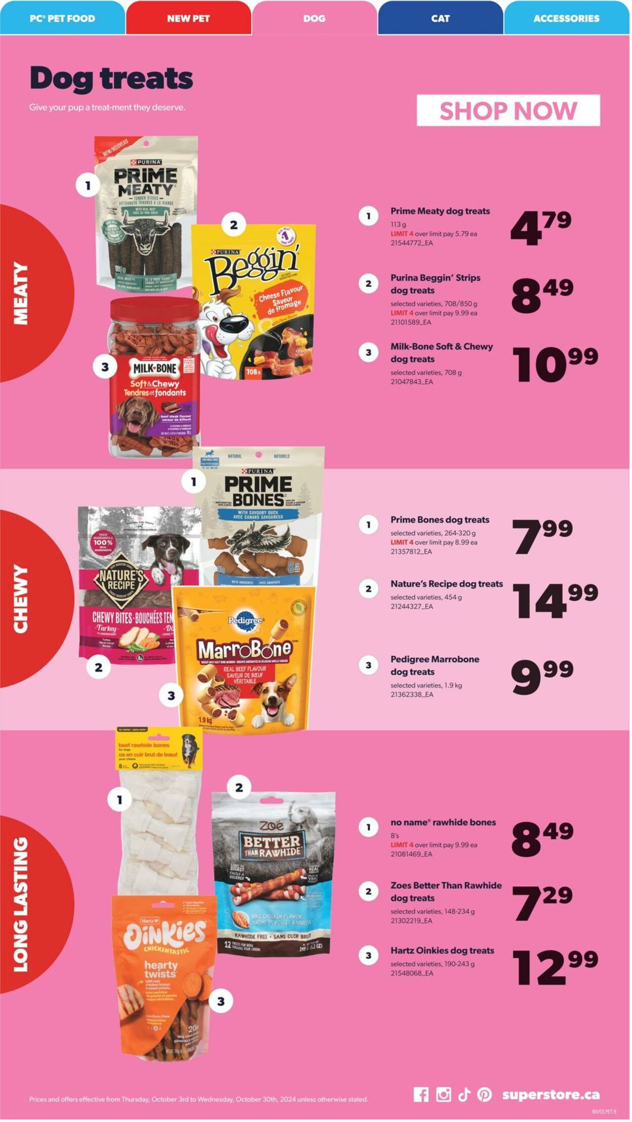 Flyer Real Canadian Superstore 03.10.2024 - 30.10.2024