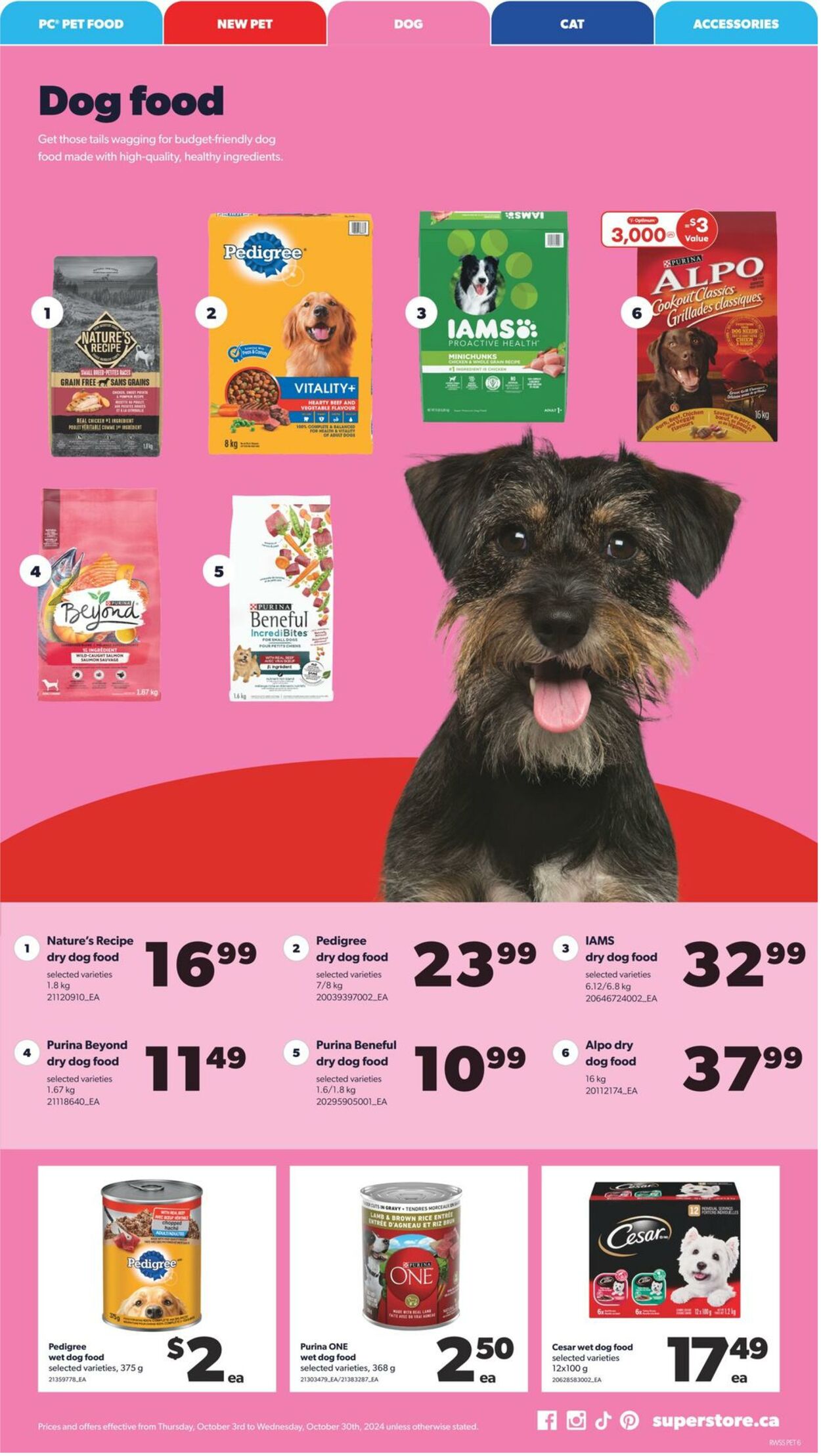 Flyer Real Canadian Superstore 03.10.2024 - 30.10.2024