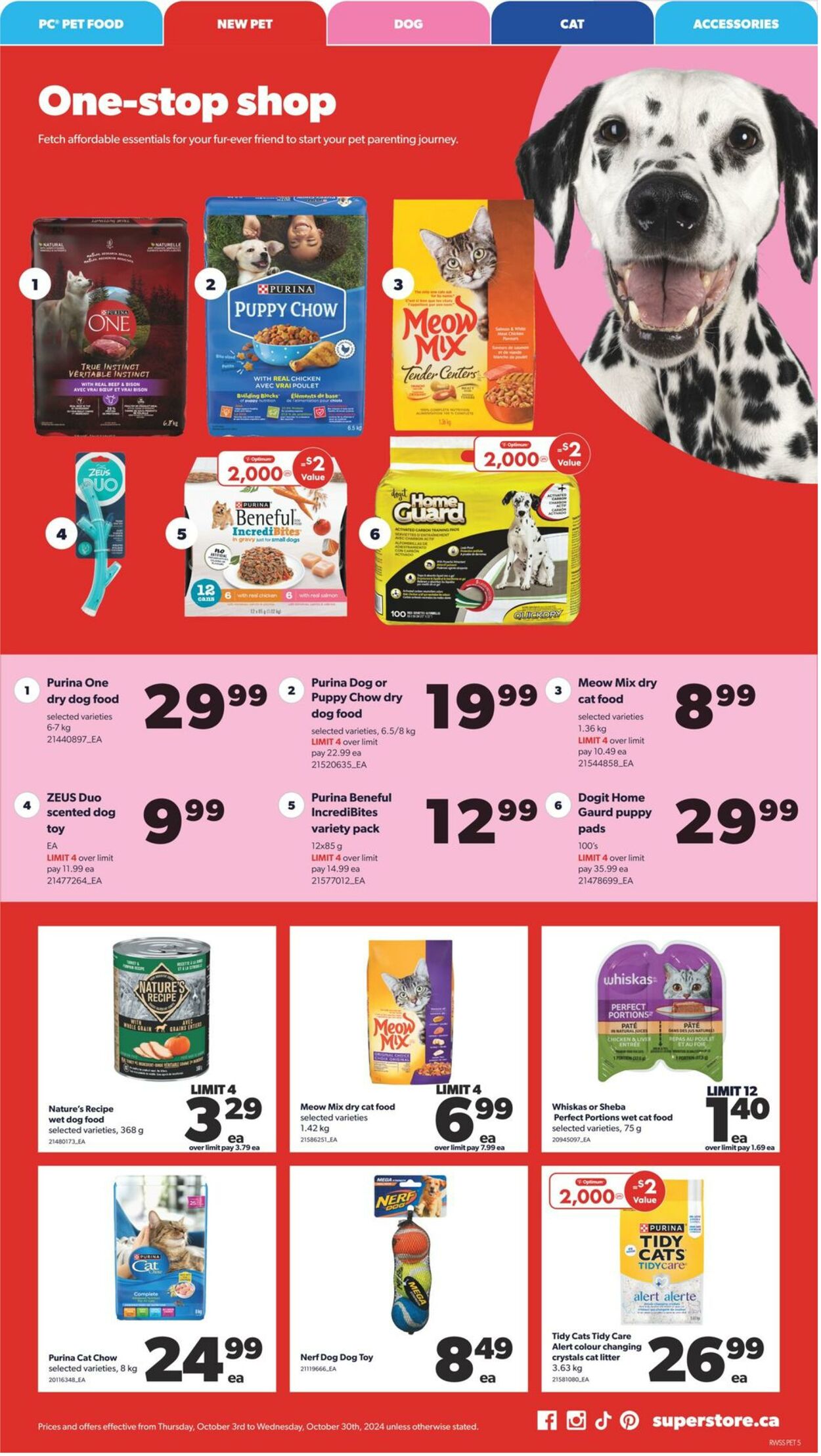 Flyer Real Canadian Superstore 03.10.2024 - 30.10.2024