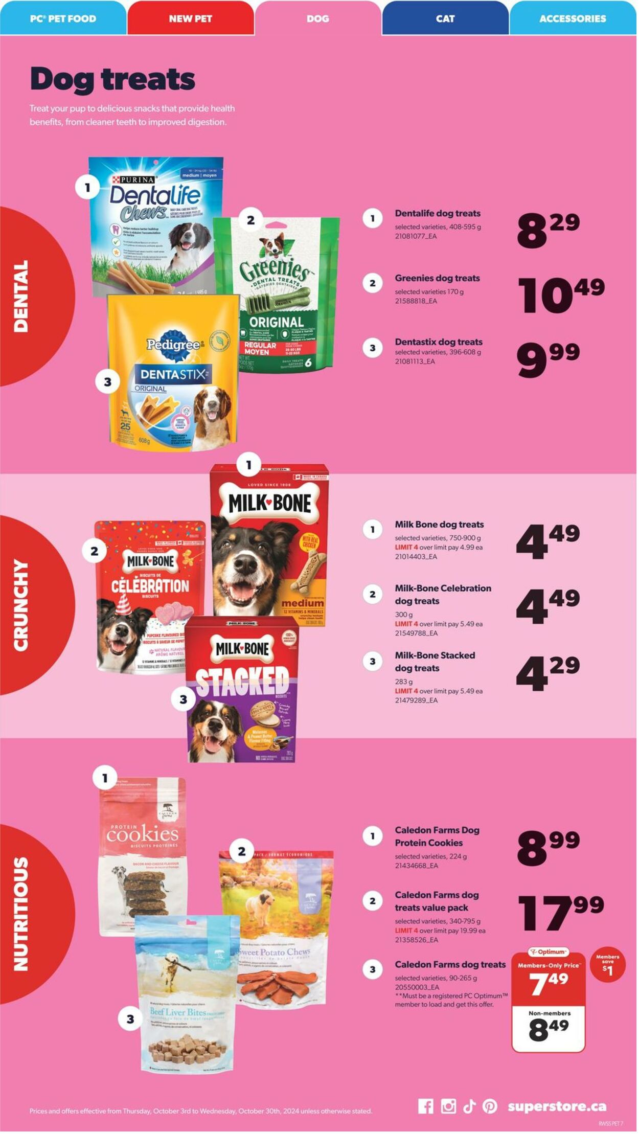 Flyer Real Canadian Superstore 03.10.2024 - 30.10.2024