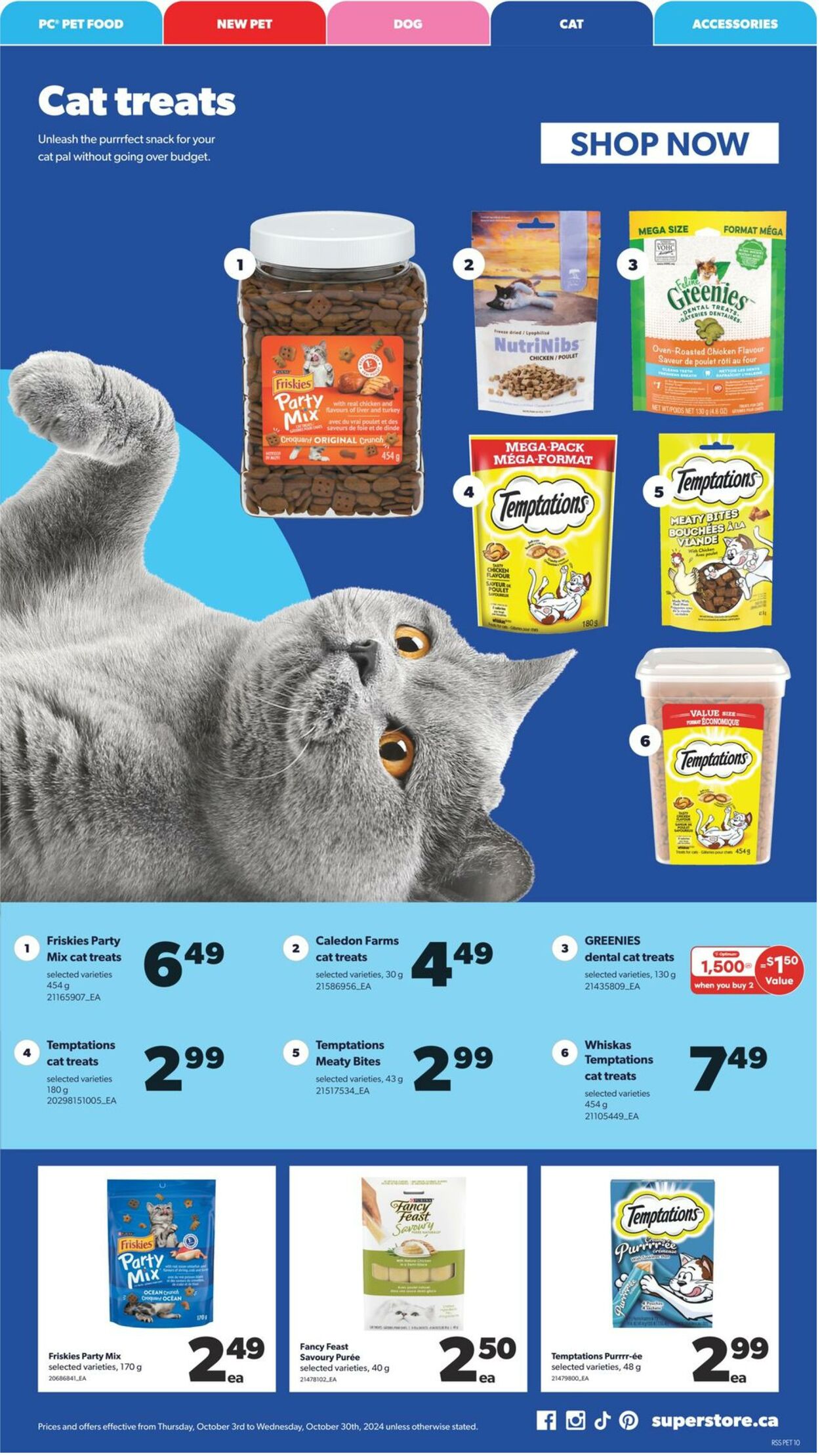 Flyer Real Canadian Superstore 03.10.2024 - 30.10.2024