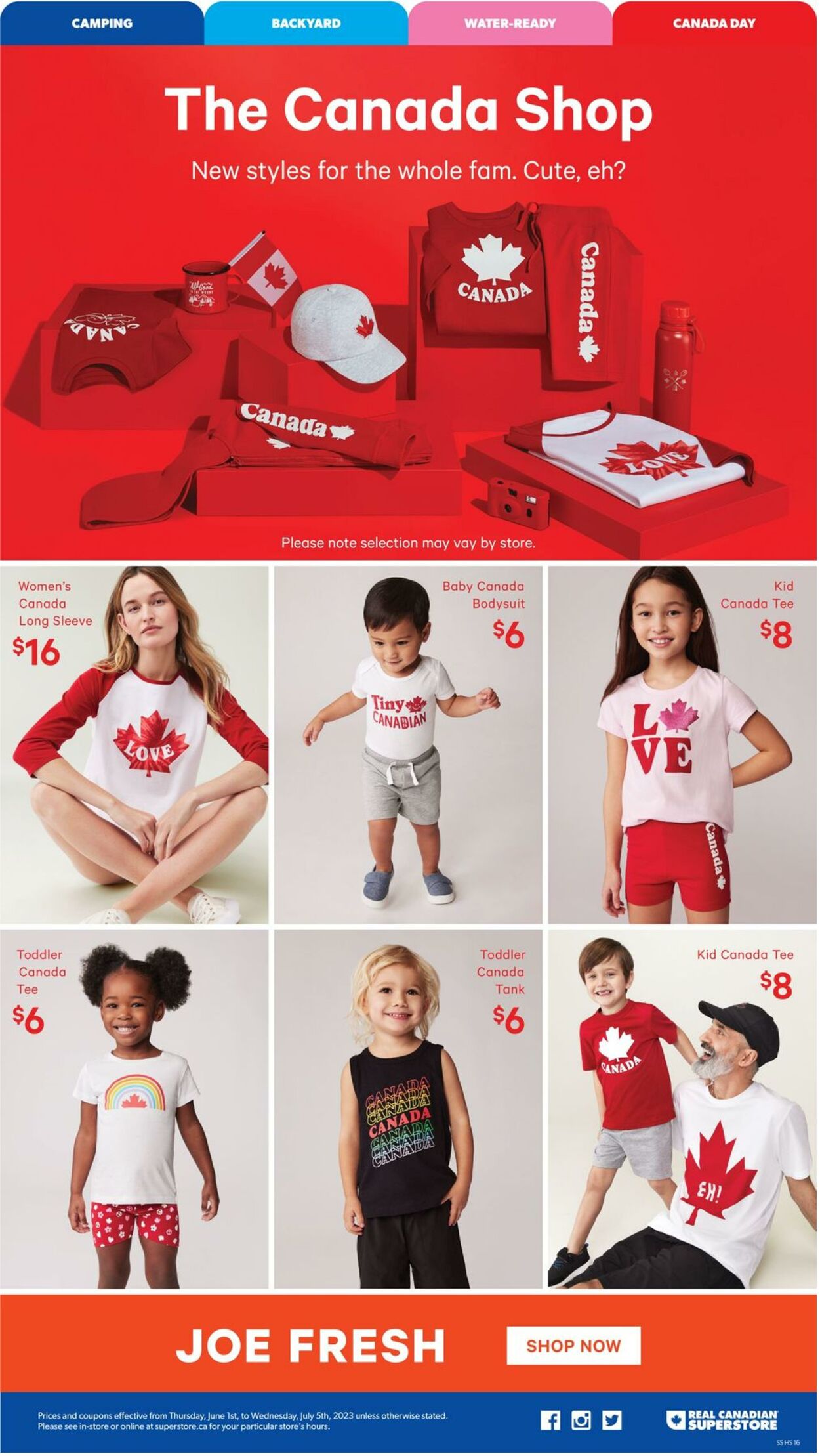Flyer Real Canadian Superstore 01.06.2023 - 05.07.2023
