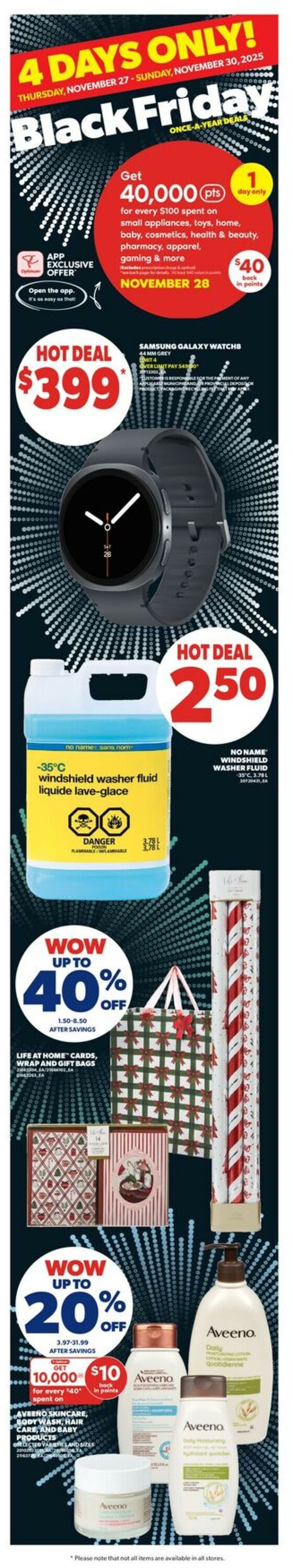 Flyer Real Canadian Superstore 28.11.2025 - 03.12.2025
