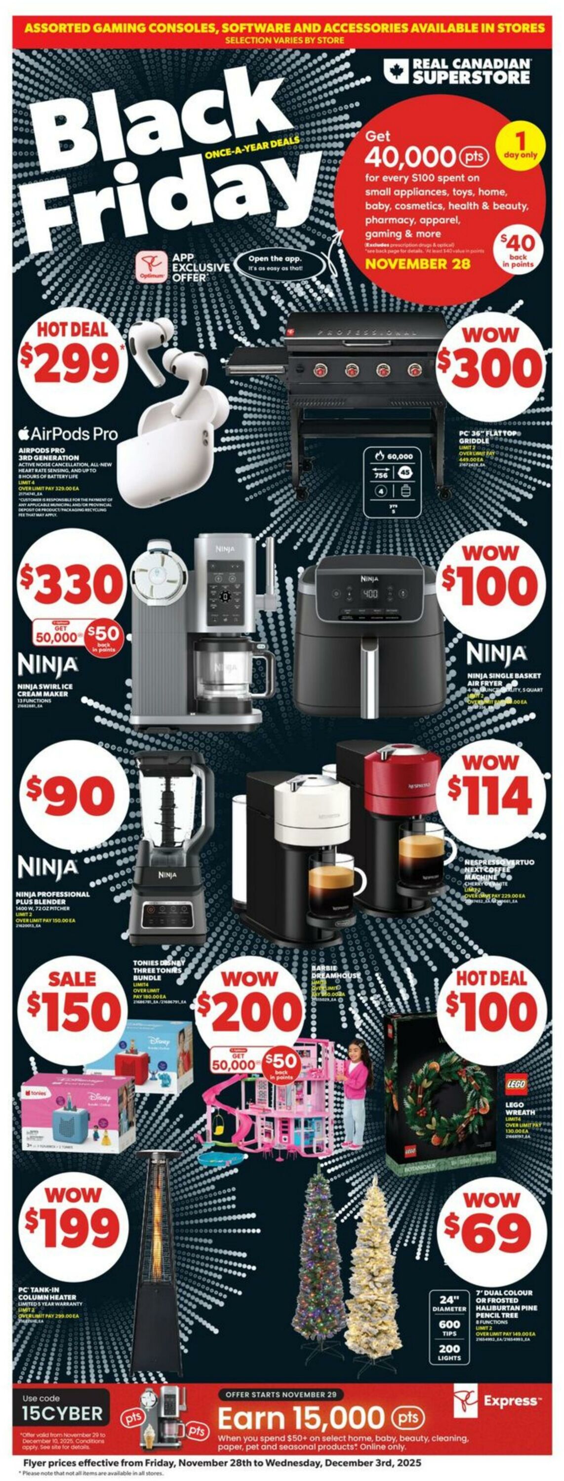 Flyer Real Canadian Superstore 28.11.2025 - 03.12.2025