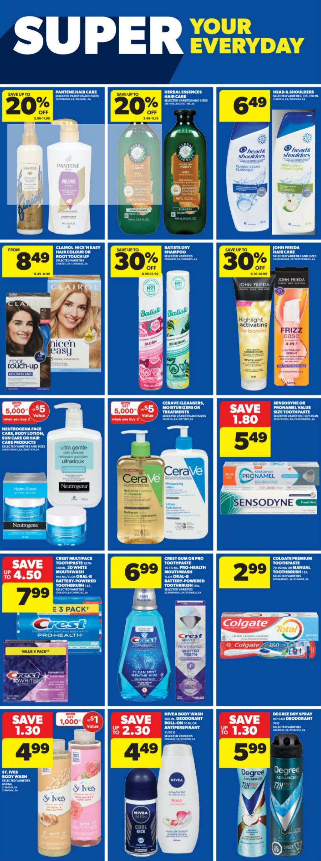 Flyer Real Canadian Superstore 02.01.2025 - 08.01.2025