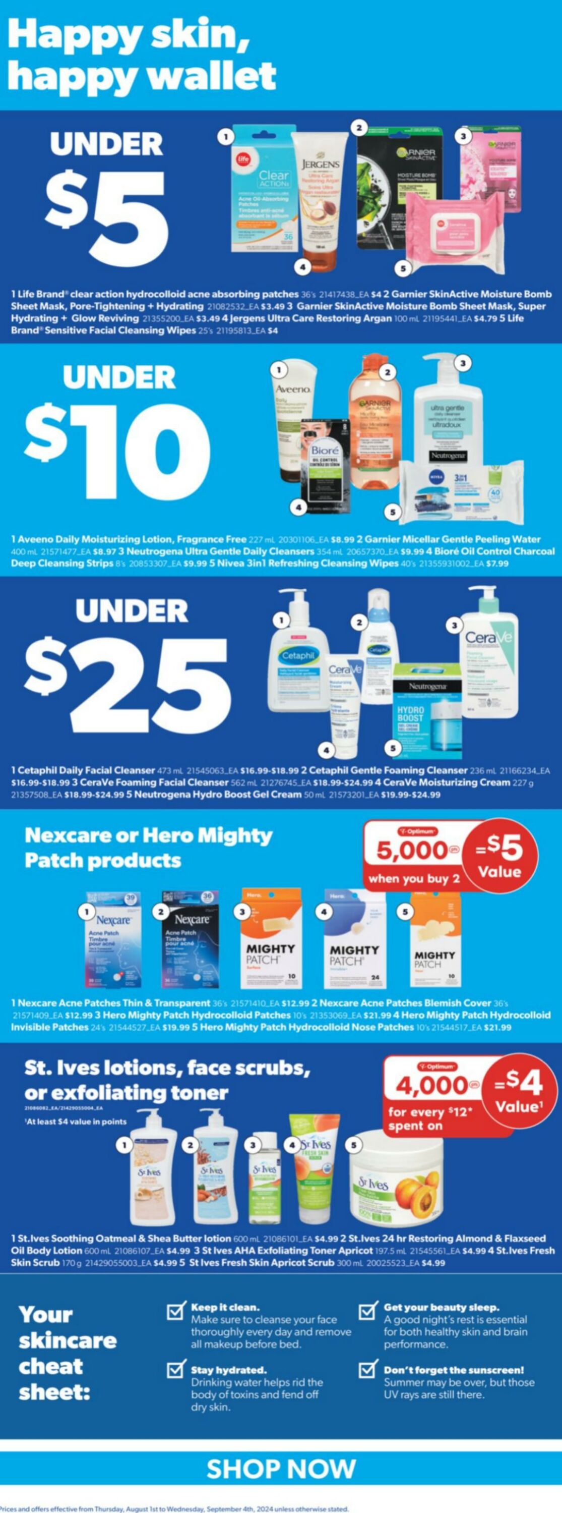 Flyer Real Canadian Superstore 01.08.2024 - 04.09.2024