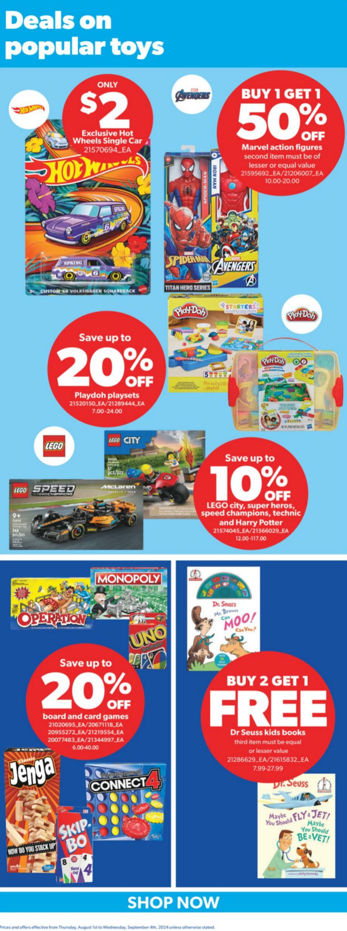 Flyer Real Canadian Superstore 01.08.2024 - 04.09.2024