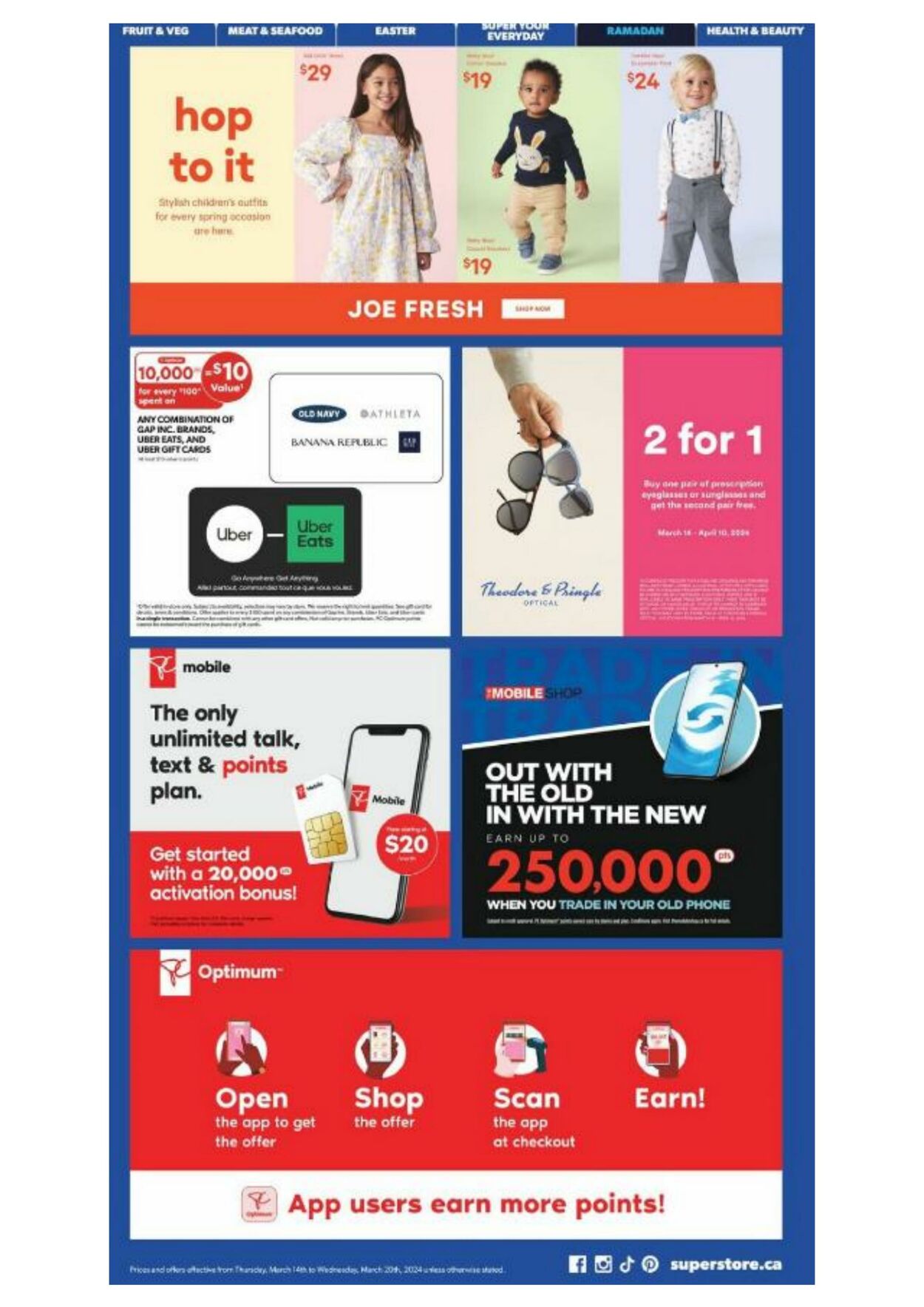 Flyer Real Canadian Superstore 14.03.2024 - 20.03.2024
