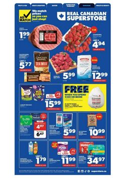 Flyer Real Canadian Superstore 06.10.2022 - 12.10.2022