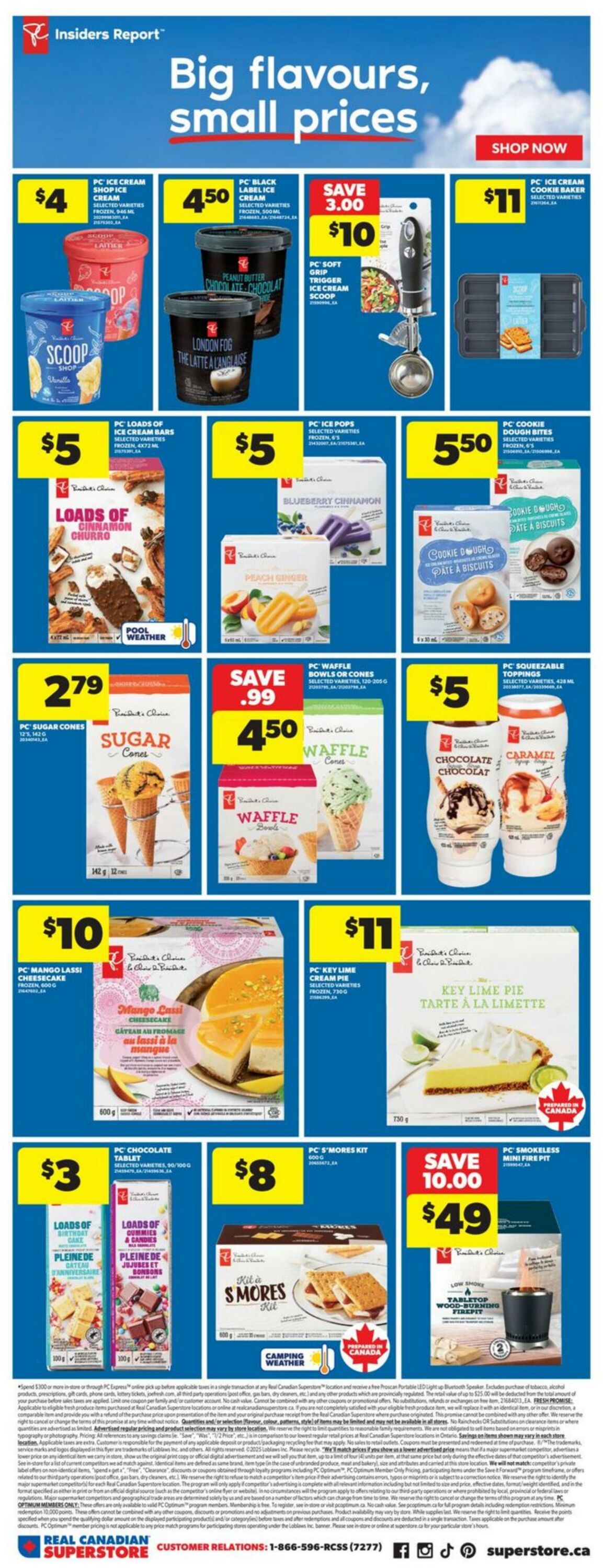 Flyer Real Canadian Superstore 12.06.2025 - 18.06.2025