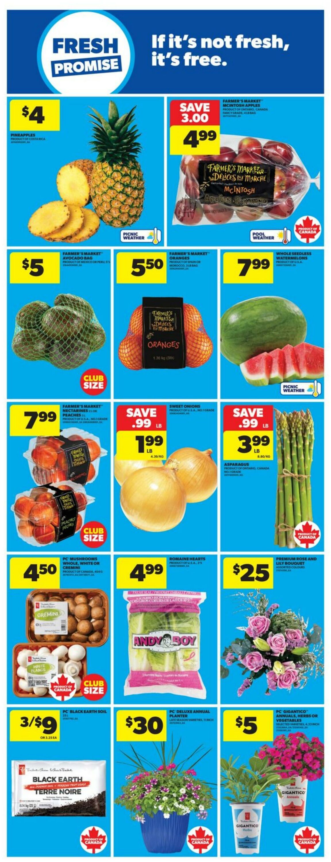 Flyer Real Canadian Superstore 12.06.2025 - 18.06.2025