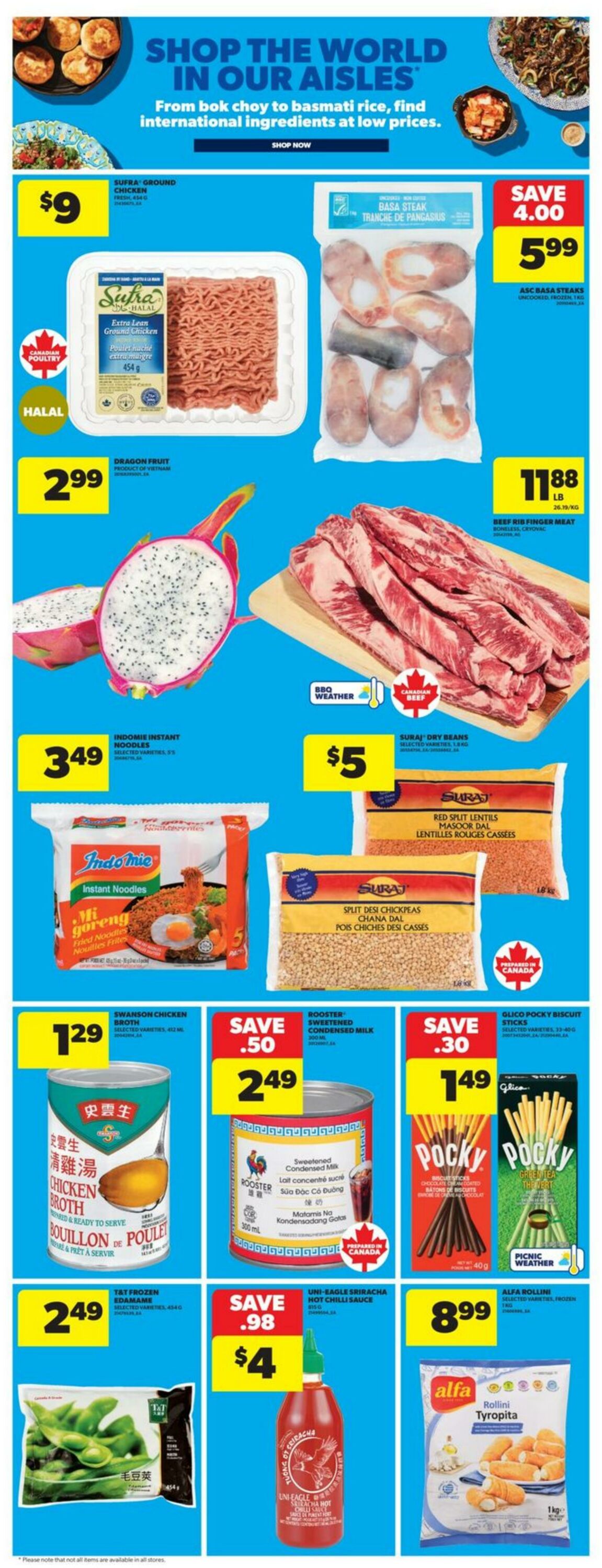 Flyer Real Canadian Superstore 12.06.2025 - 18.06.2025