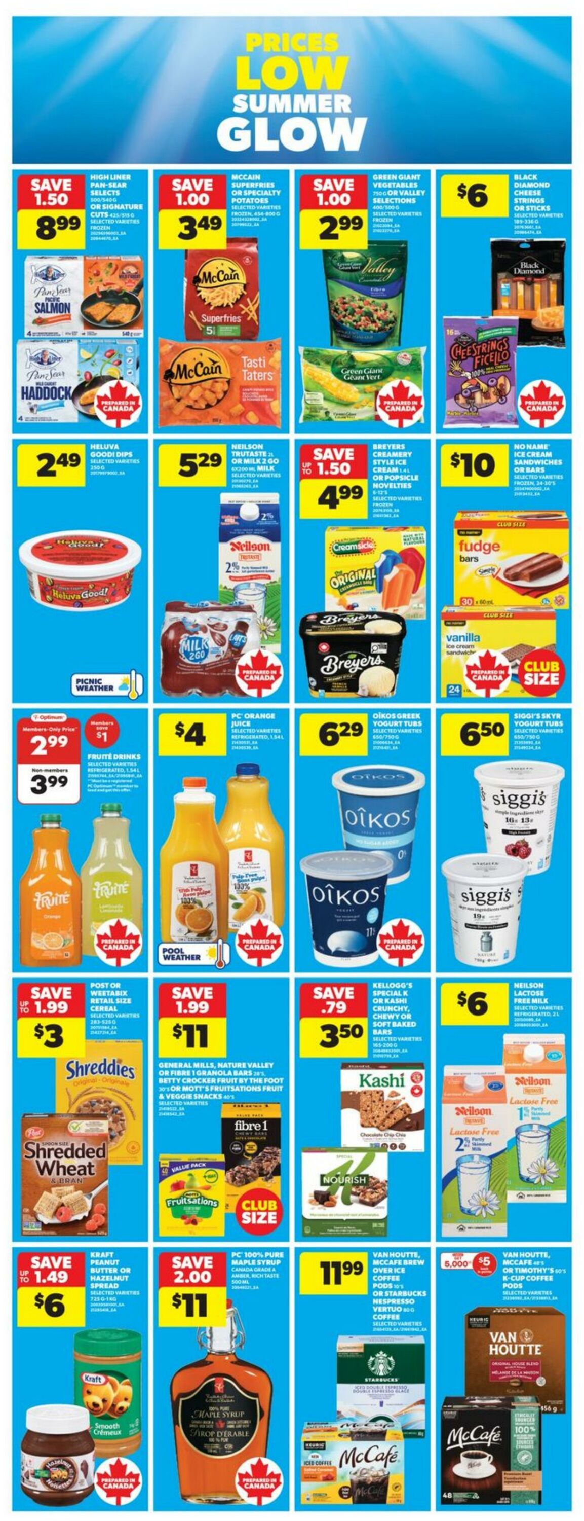 Flyer Real Canadian Superstore 12.06.2025 - 18.06.2025