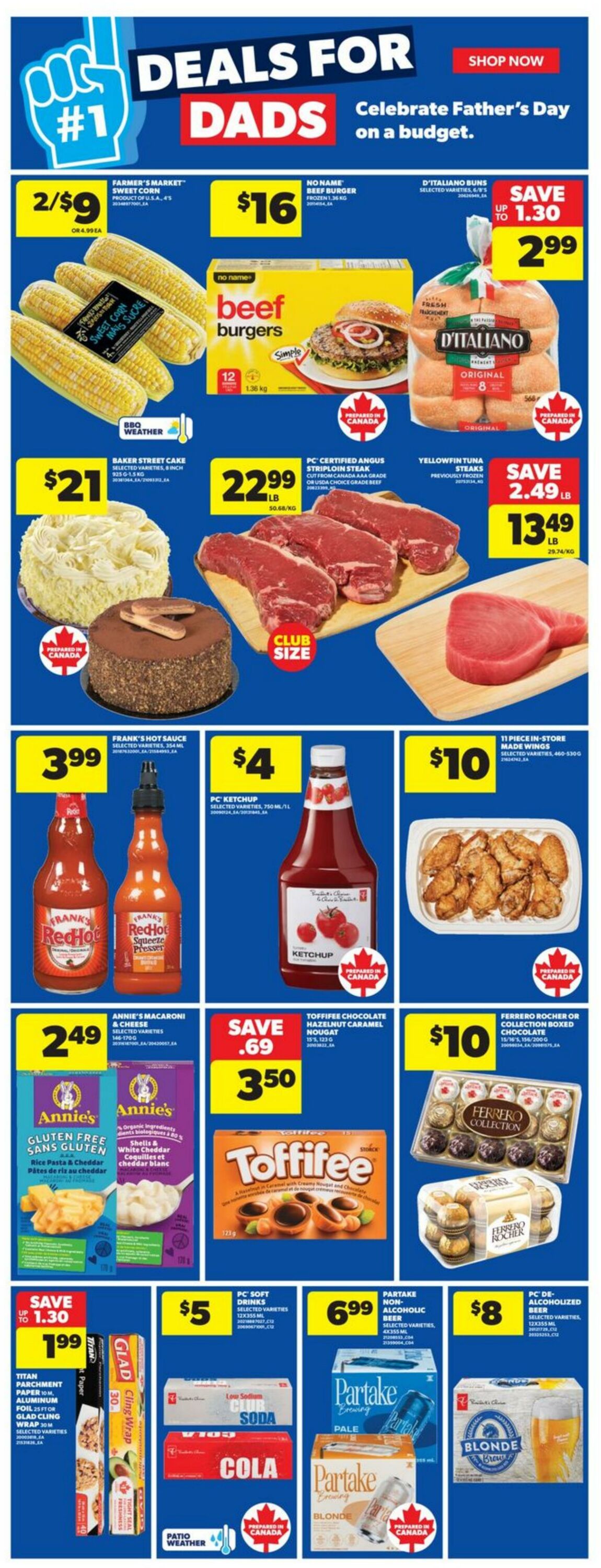 Flyer Real Canadian Superstore 12.06.2025 - 18.06.2025