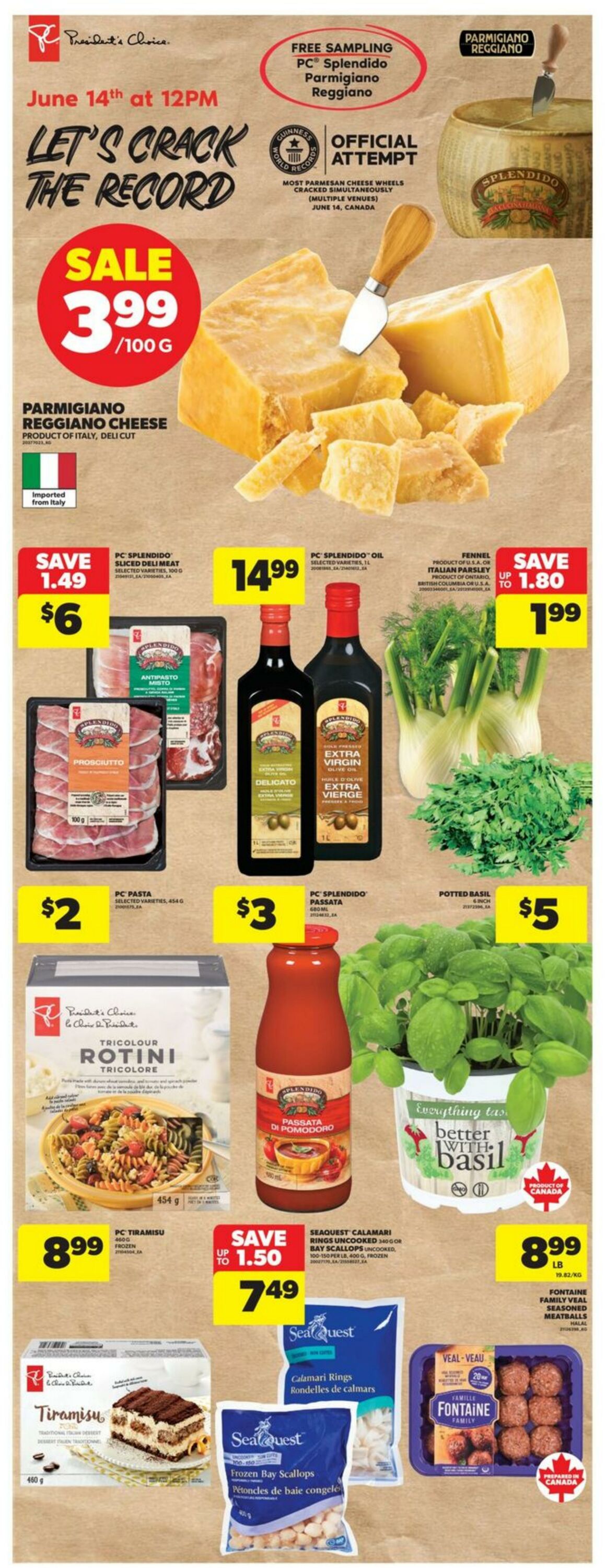 Flyer Real Canadian Superstore 12.06.2025 - 18.06.2025