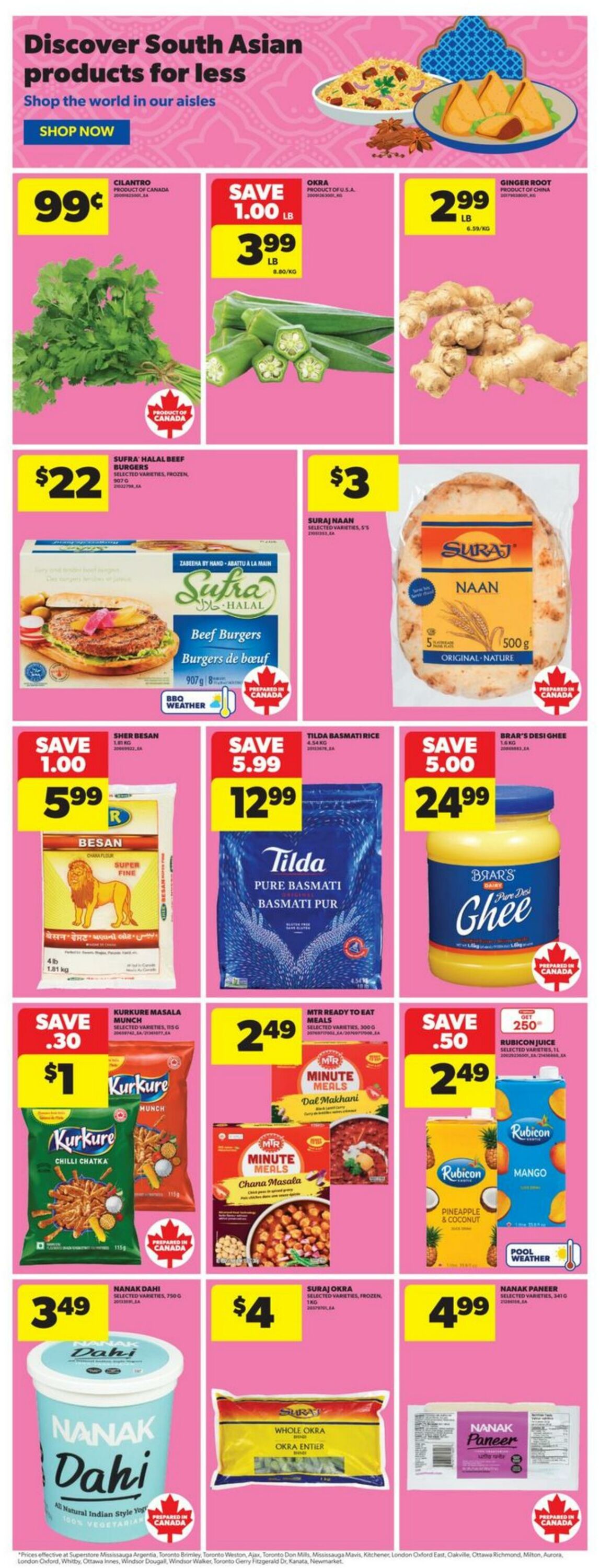 Flyer Real Canadian Superstore 12.06.2025 - 18.06.2025