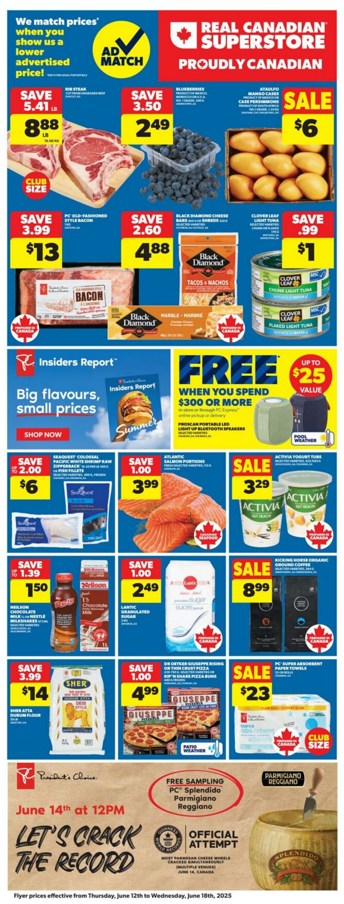 Flyer Real Canadian Superstore 12.06.2025 - 18.06.2025