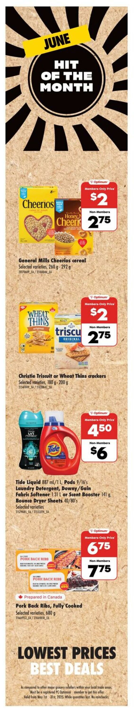 Flyer Real Canadian Superstore 12.06.2025 - 18.06.2025