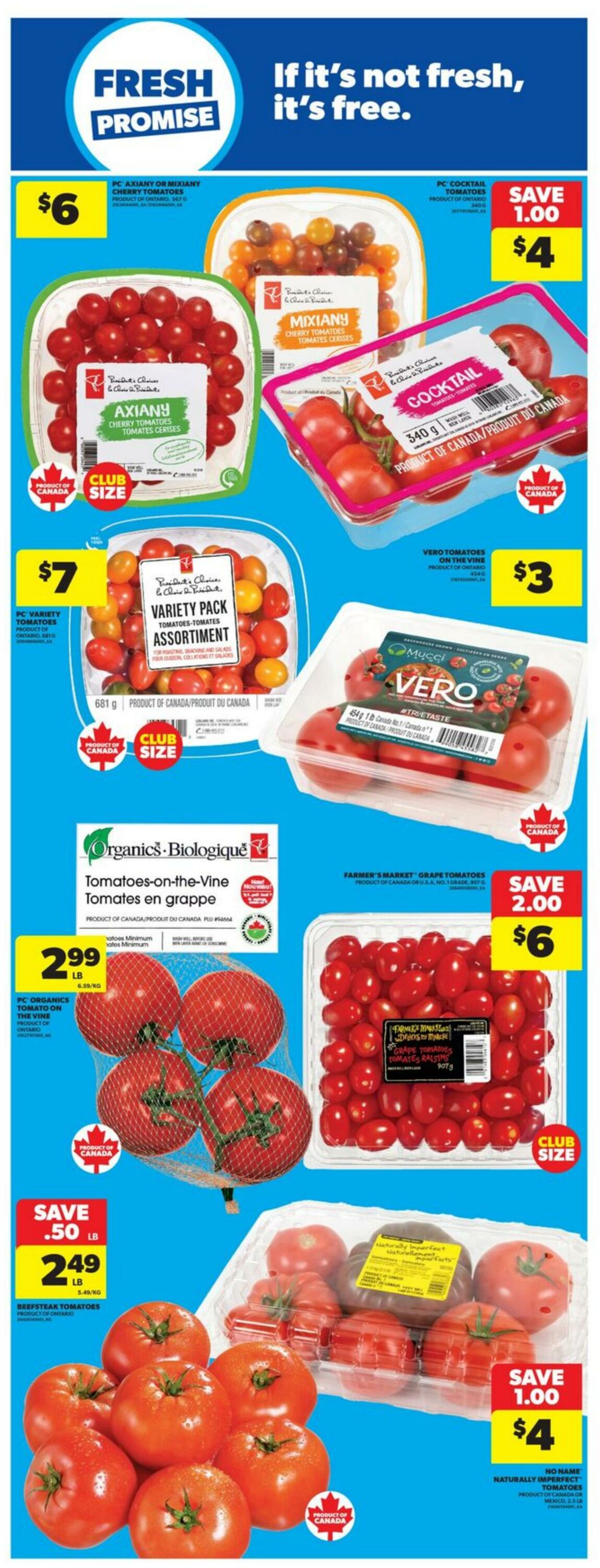 Flyer Real Canadian Superstore 12.06.2025 - 18.06.2025