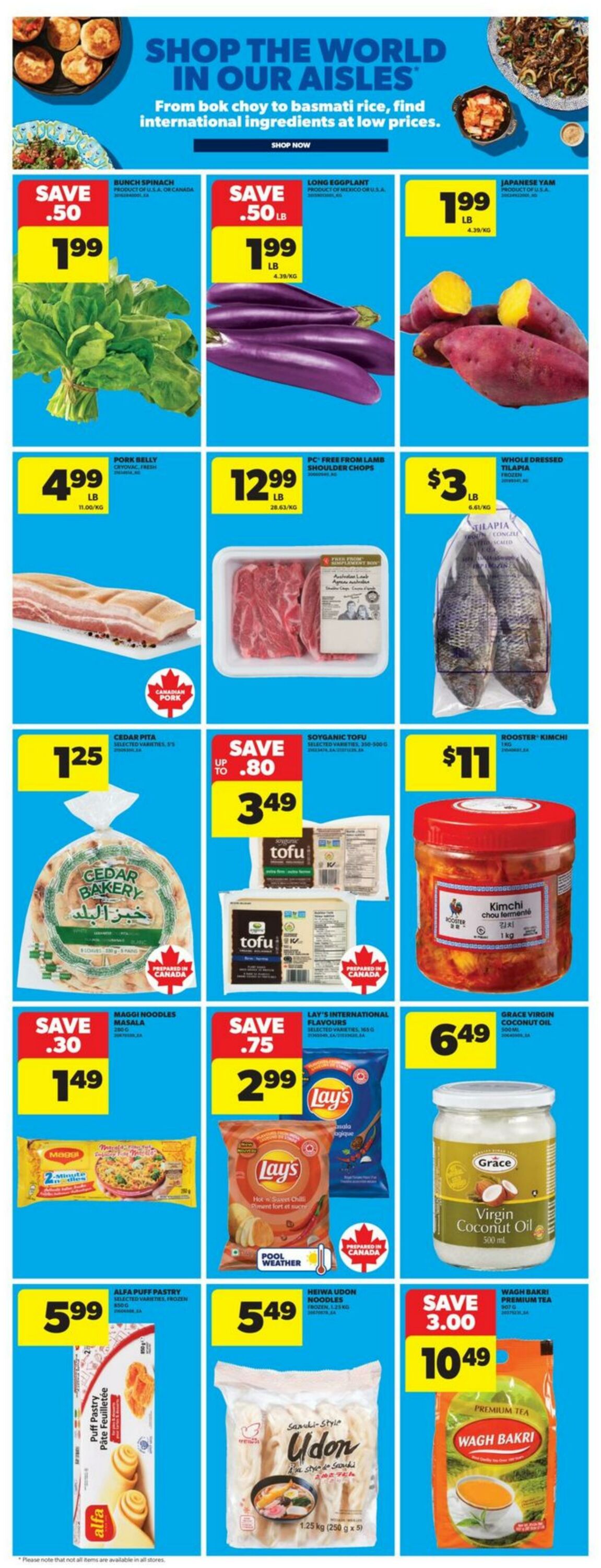 Flyer Real Canadian Superstore 12.06.2025 - 18.06.2025