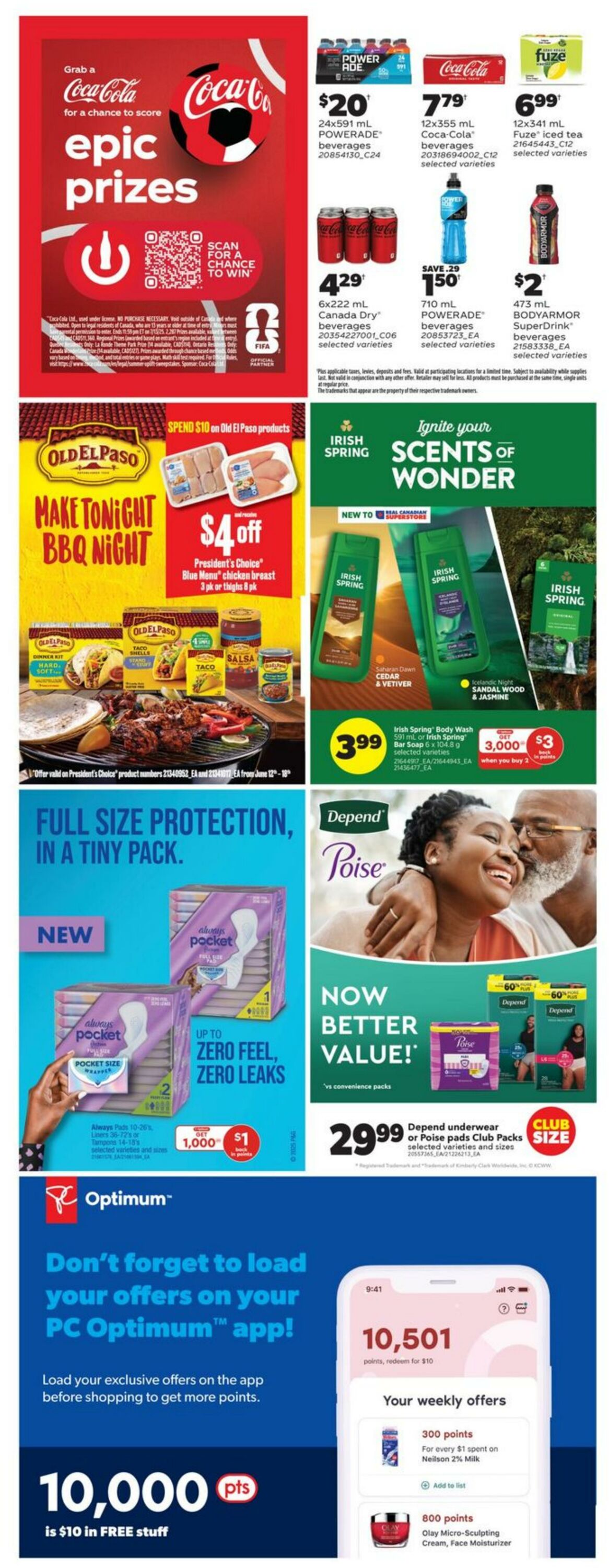 Flyer Real Canadian Superstore 12.06.2025 - 18.06.2025