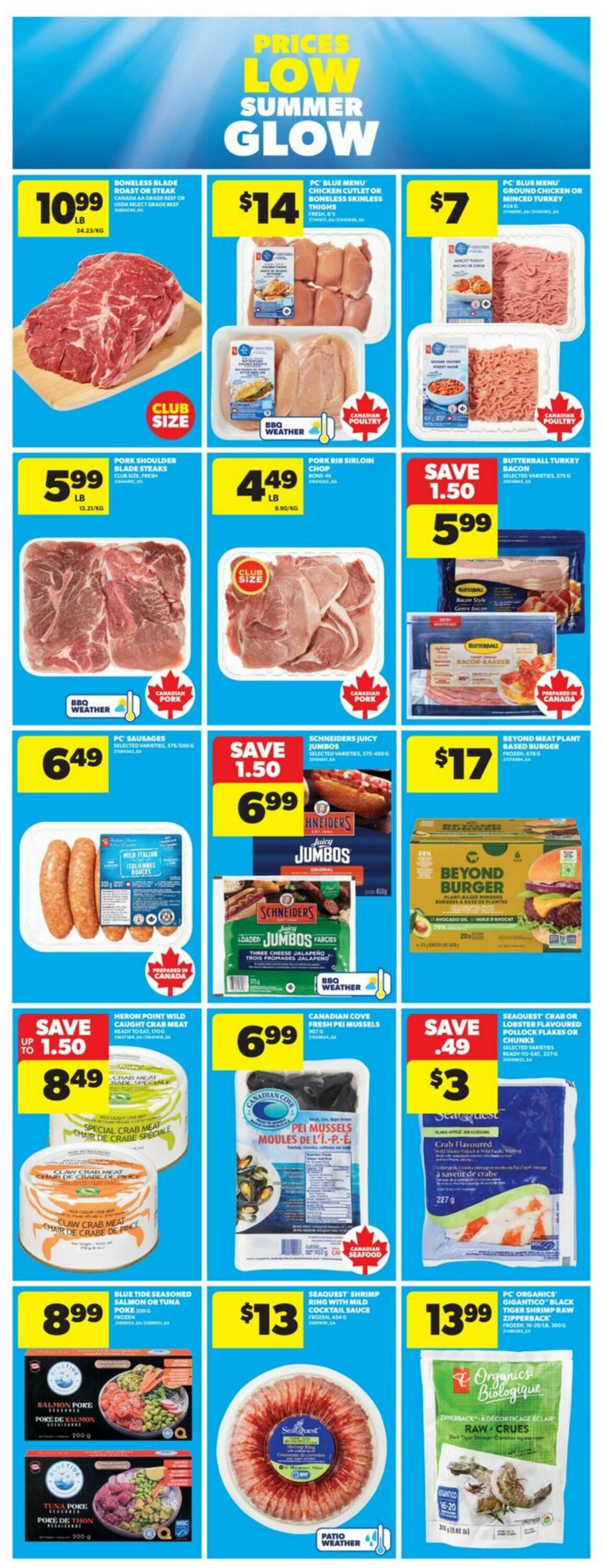 Flyer Real Canadian Superstore 12.06.2025 - 18.06.2025