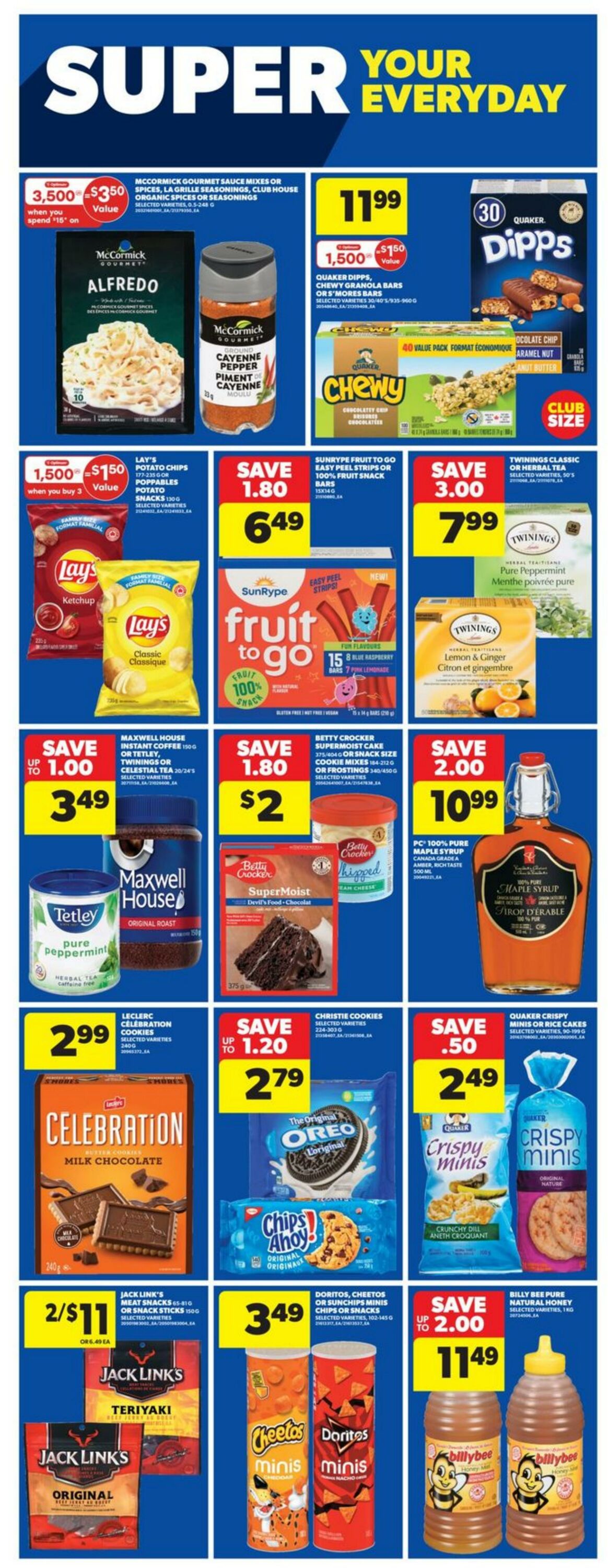 Flyer Real Canadian Superstore 08.08.2024 - 14.08.2024