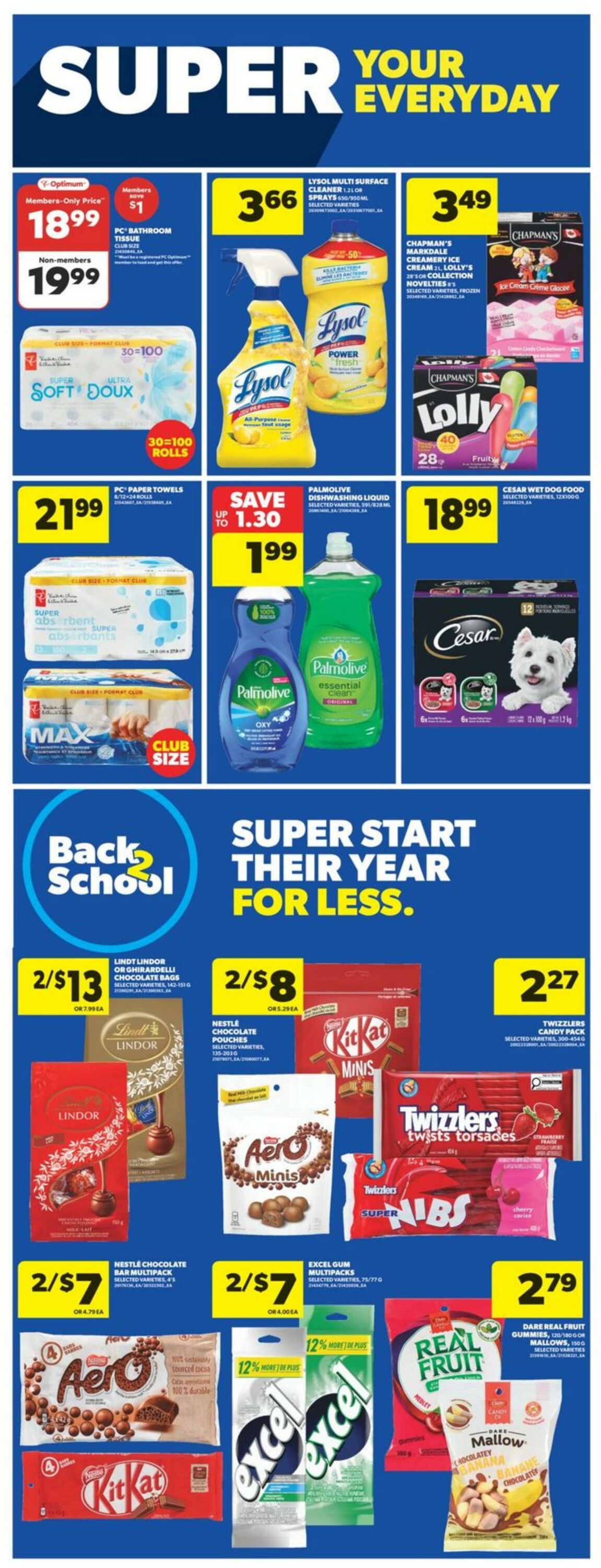 Flyer Real Canadian Superstore 08.08.2024 - 14.08.2024