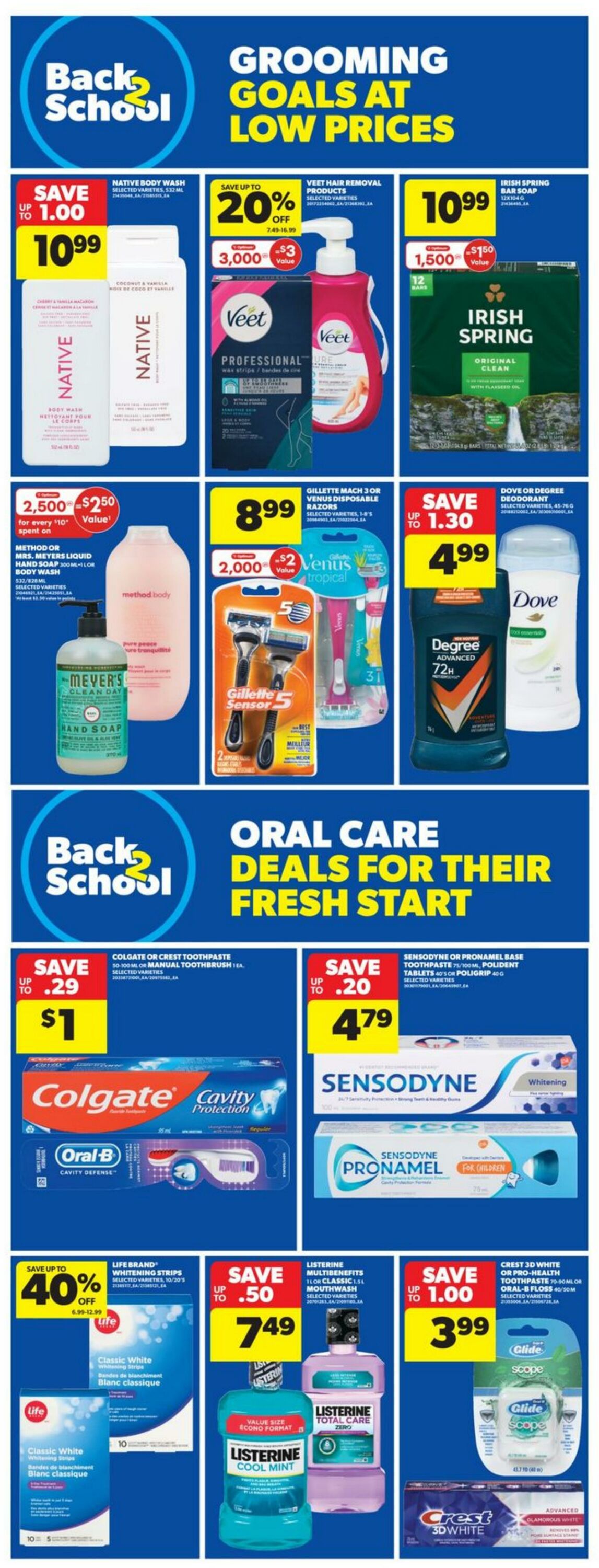 Flyer Real Canadian Superstore 08.08.2024 - 14.08.2024