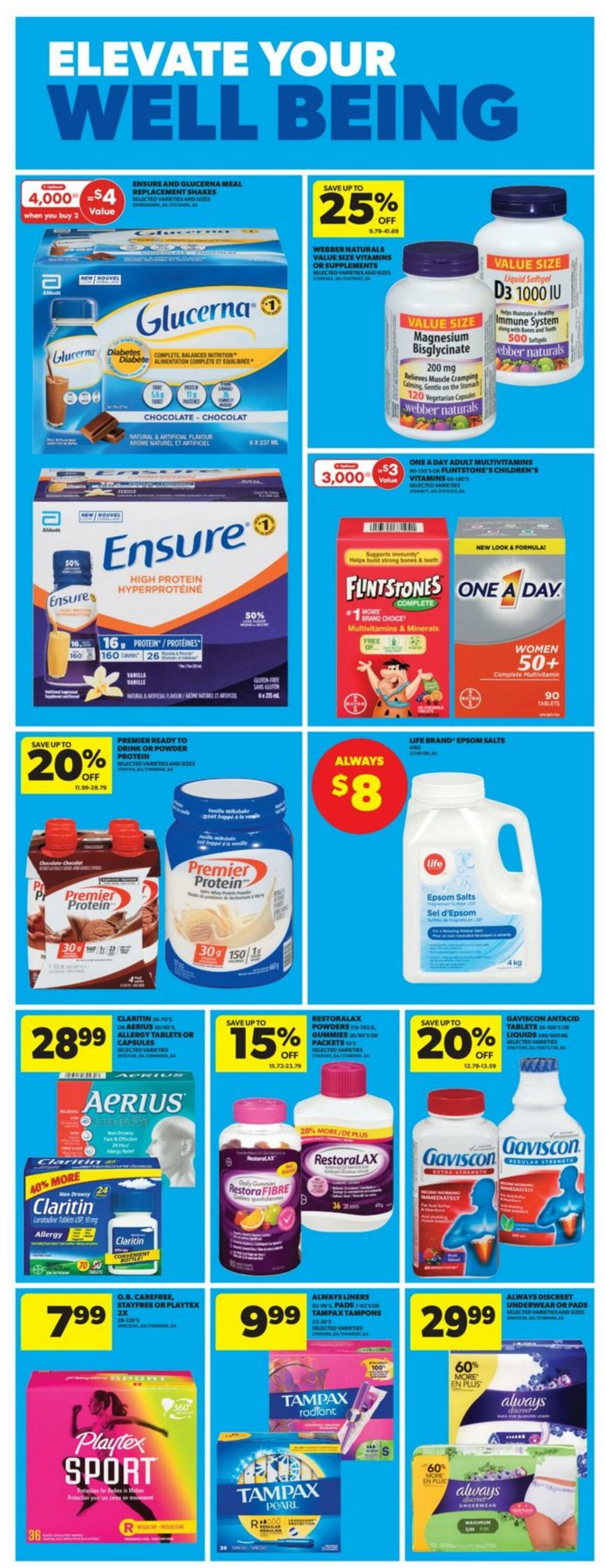 Flyer Real Canadian Superstore 08.08.2024 - 14.08.2024