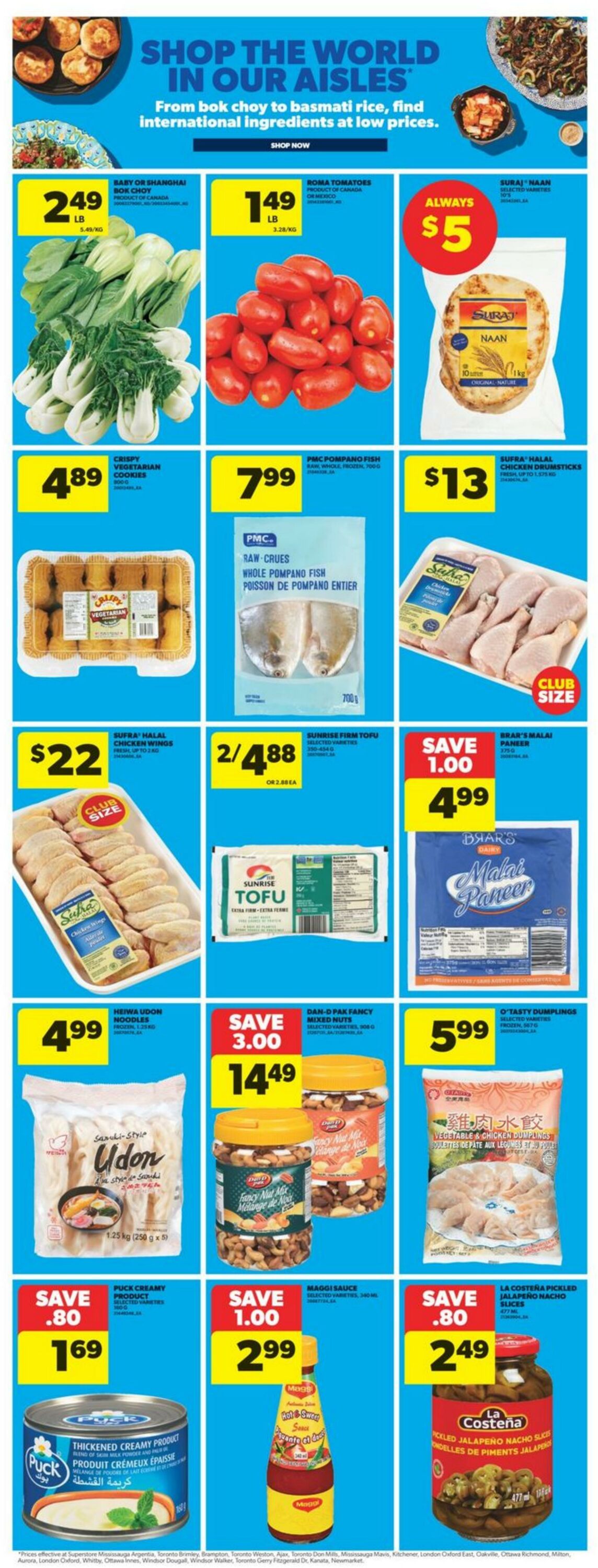 Flyer Real Canadian Superstore 08.08.2024 - 14.08.2024