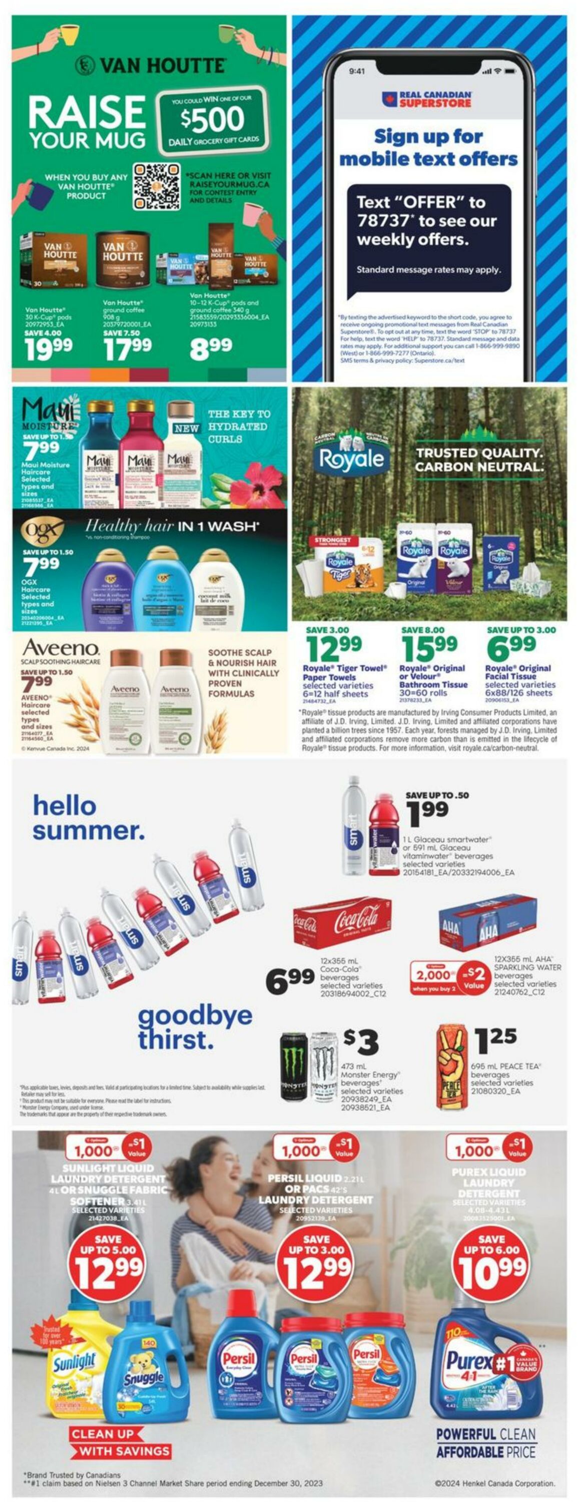 Flyer Real Canadian Superstore 08.08.2024 - 14.08.2024