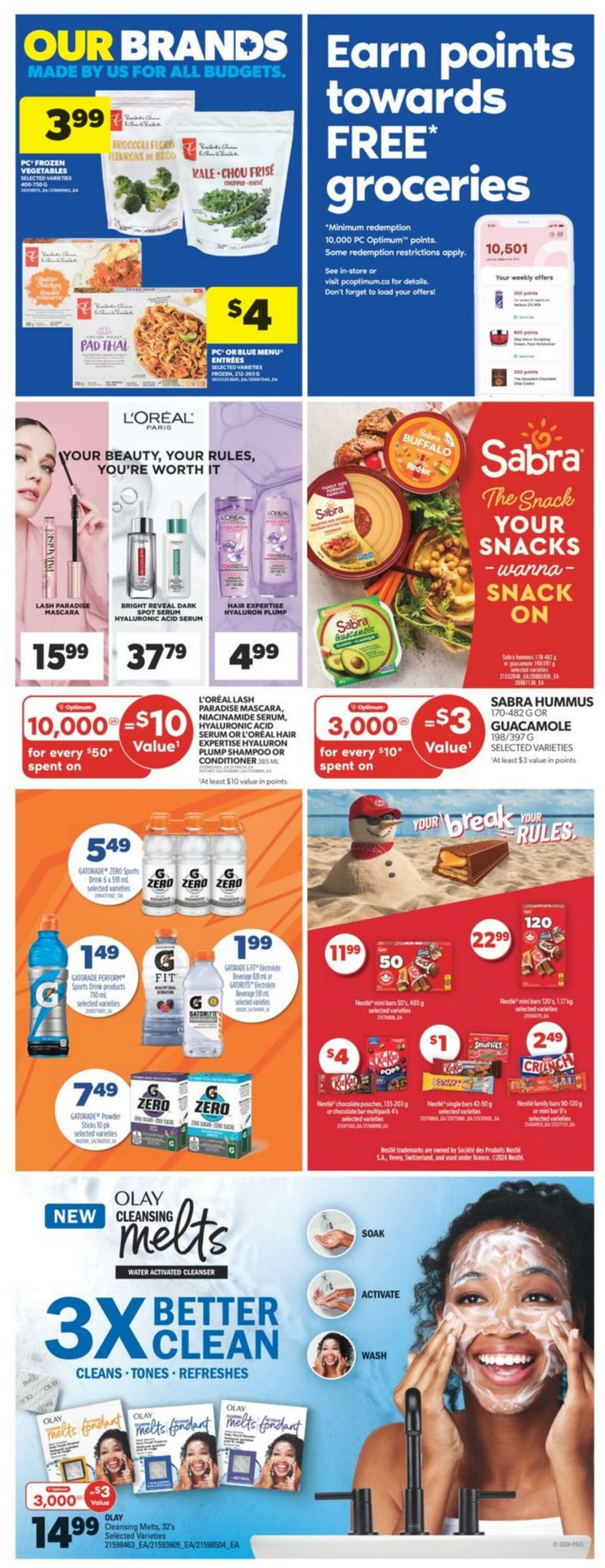 Flyer Real Canadian Superstore 01.08.2024 - 07.08.2024