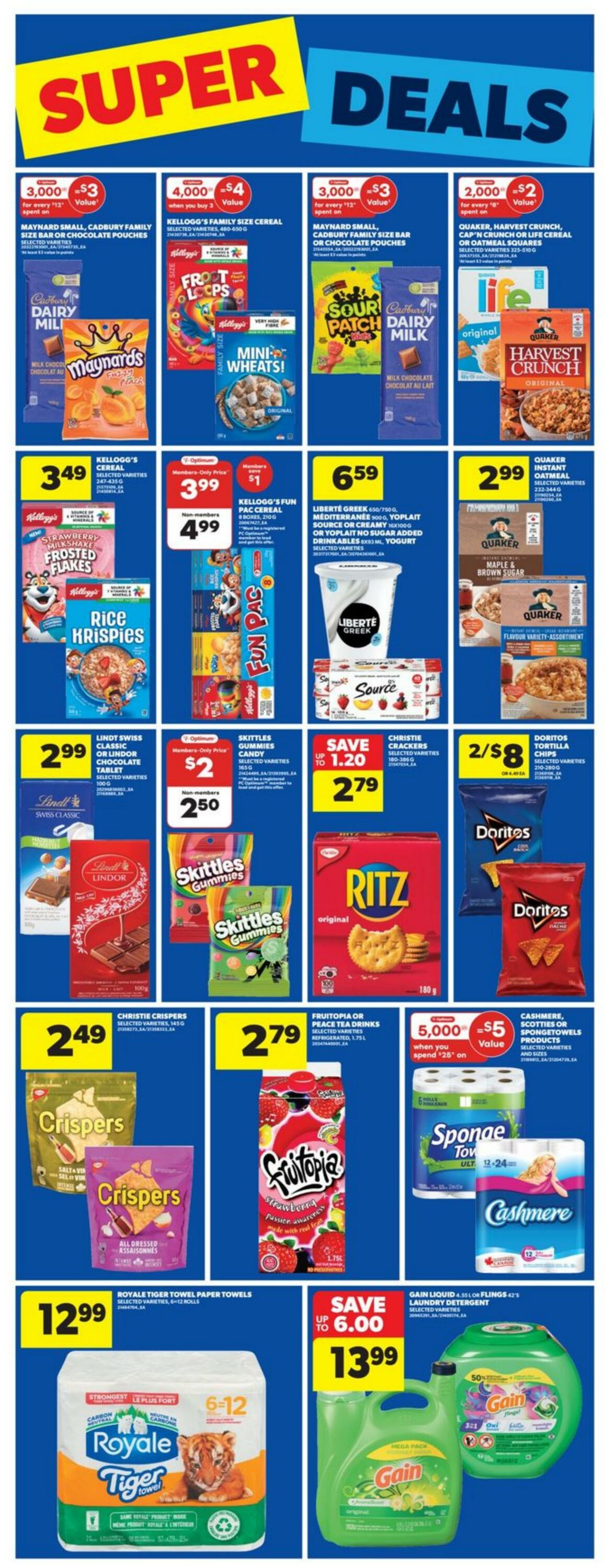 Flyer Real Canadian Superstore 01.08.2024 - 07.08.2024