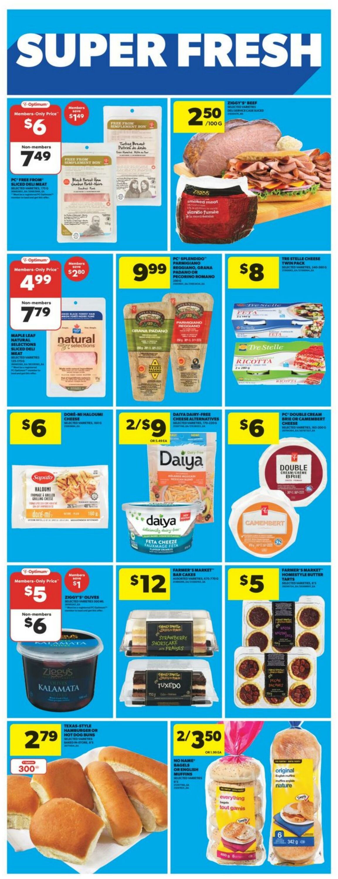 Flyer Real Canadian Superstore 01.08.2024 - 07.08.2024