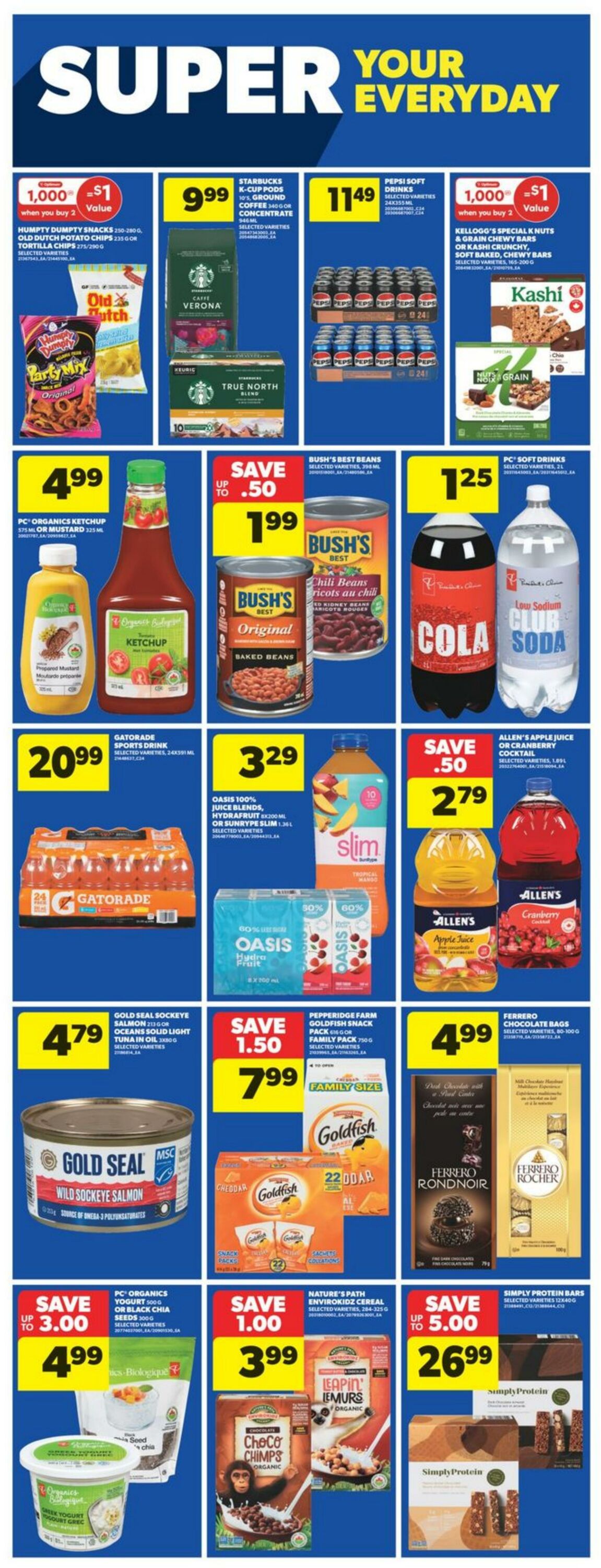 Flyer Real Canadian Superstore 01.08.2024 - 07.08.2024