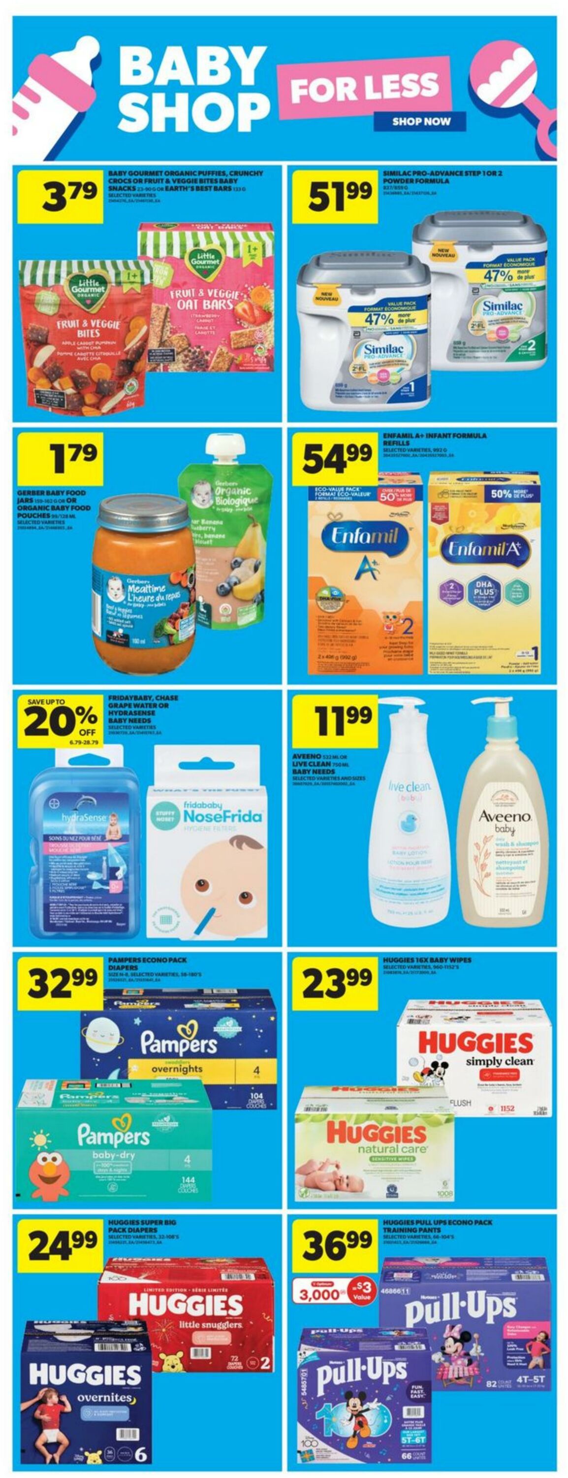 Flyer Real Canadian Superstore 01.08.2024 - 07.08.2024