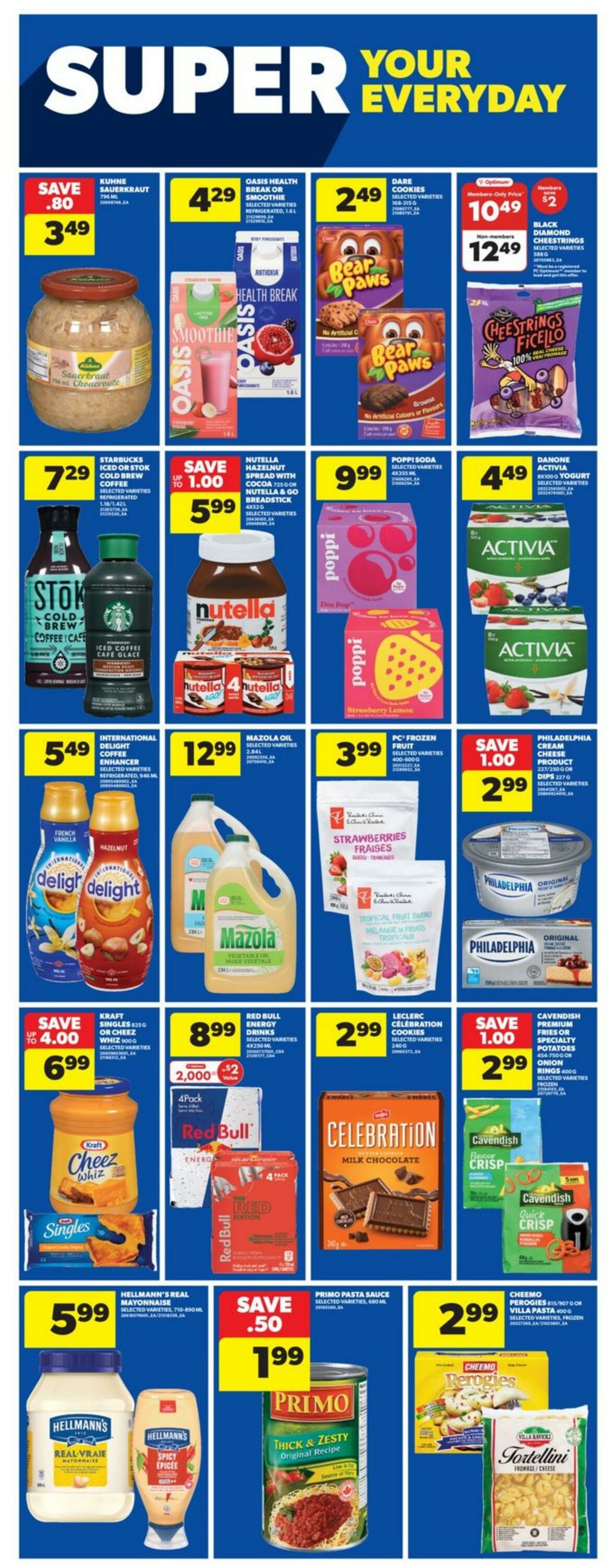 Flyer Real Canadian Superstore 01.08.2024 - 07.08.2024