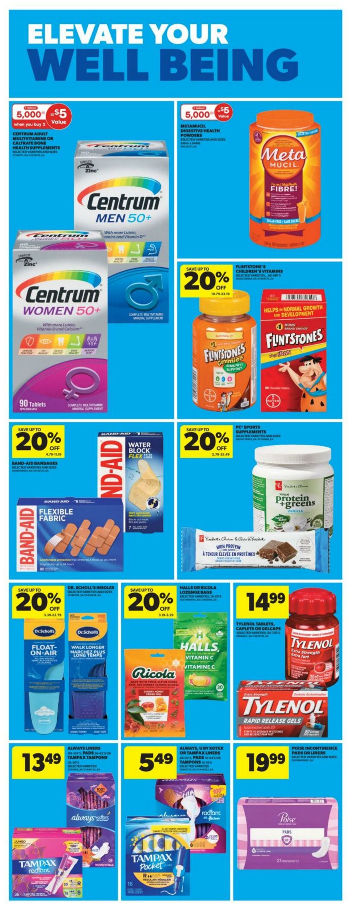 Flyer Real Canadian Superstore 01.08.2024 - 07.08.2024