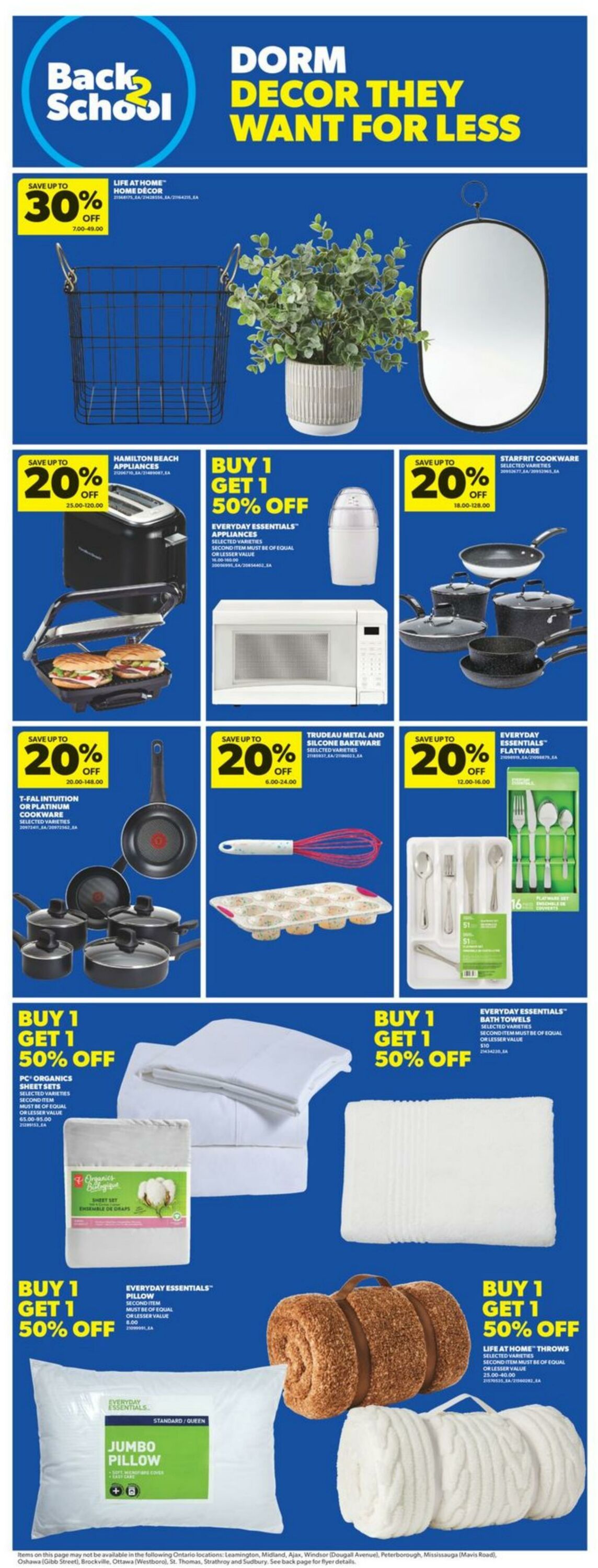 Flyer Real Canadian Superstore 01.08.2024 - 07.08.2024