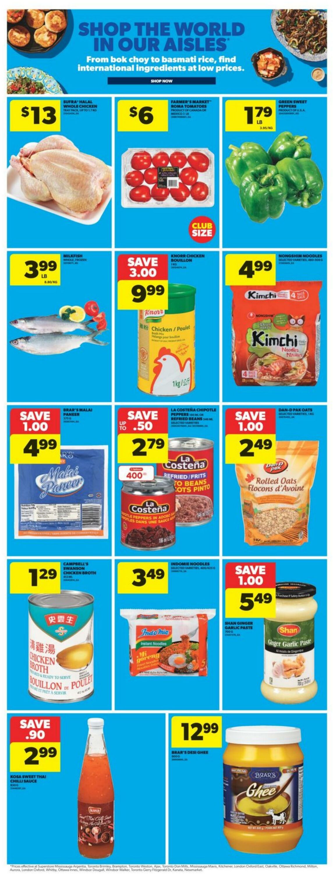 Flyer Real Canadian Superstore 01.08.2024 - 07.08.2024