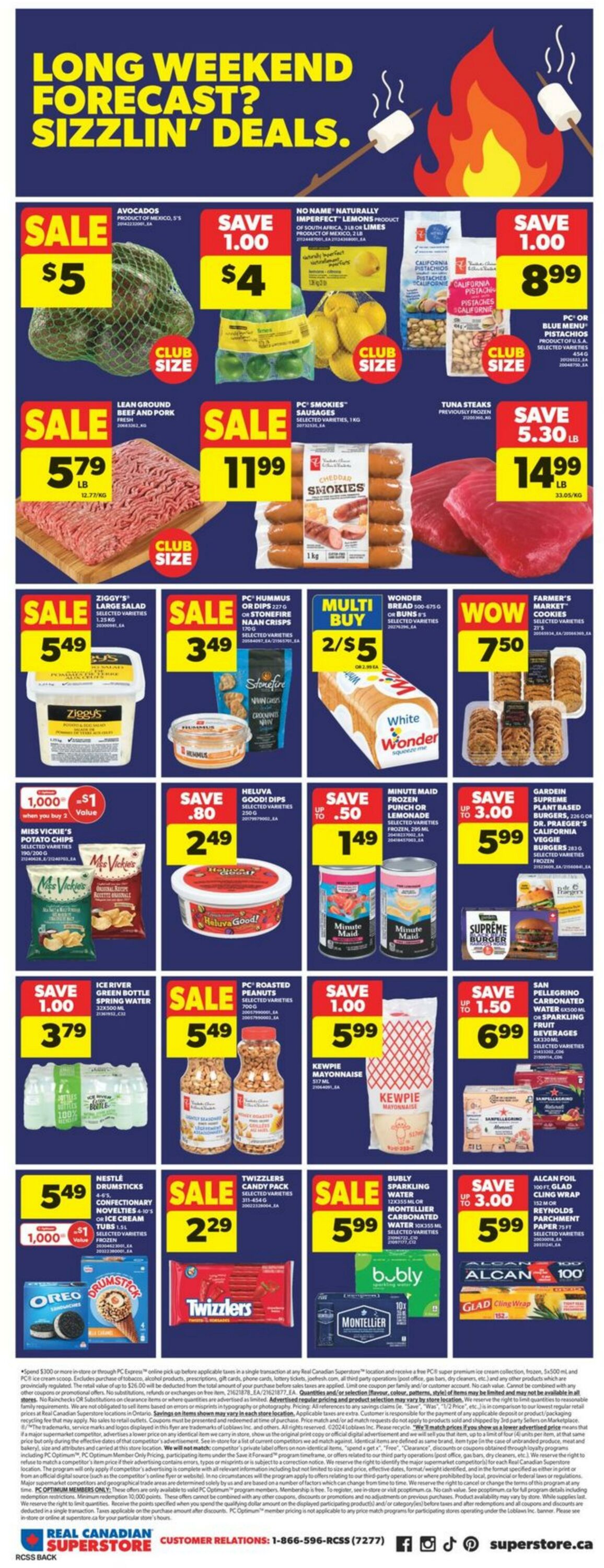 Flyer Real Canadian Superstore 01.08.2024 - 07.08.2024