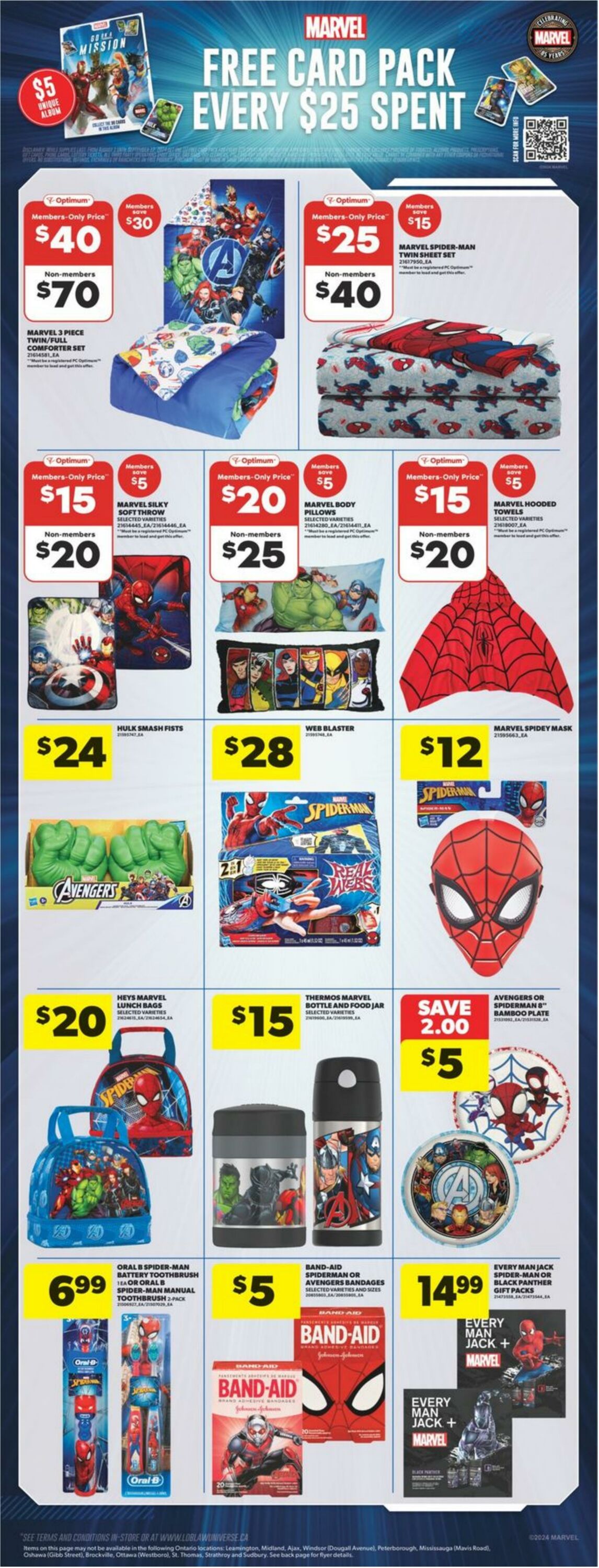 Flyer Real Canadian Superstore 01.08.2024 - 07.08.2024