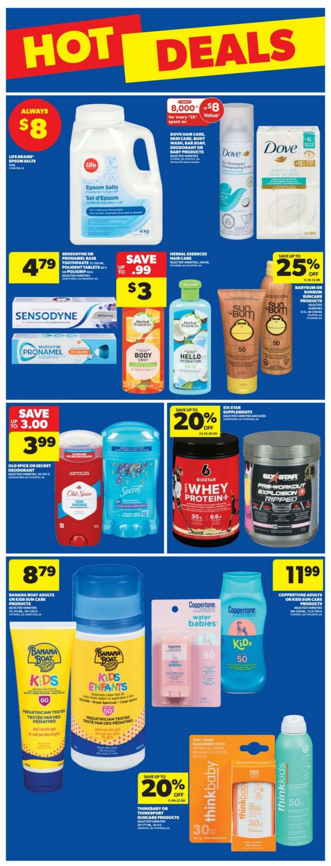 Flyer Real Canadian Superstore 01.08.2024 - 07.08.2024