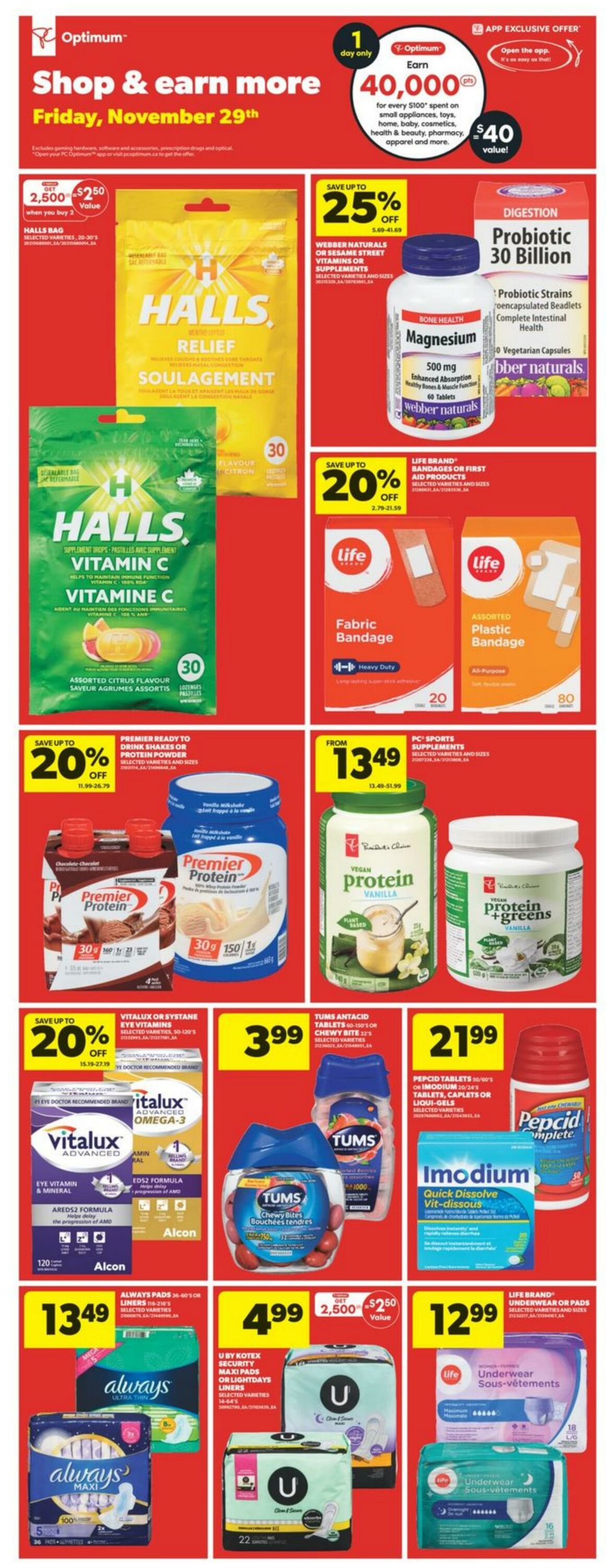 Flyer Real Canadian Superstore 28.11.2024 - 04.12.2024